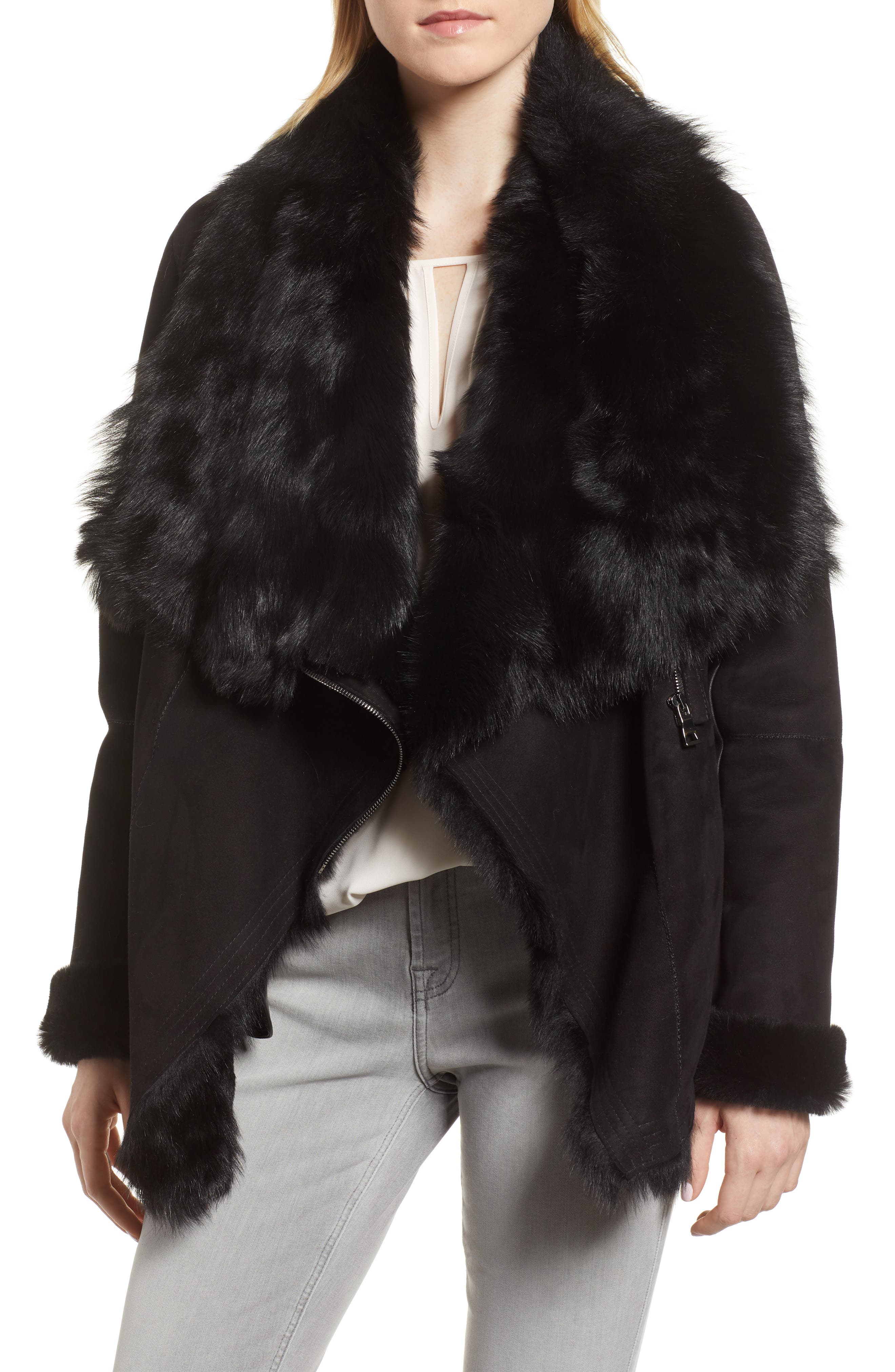 Hiso Genuine Toscana Shearling Coat