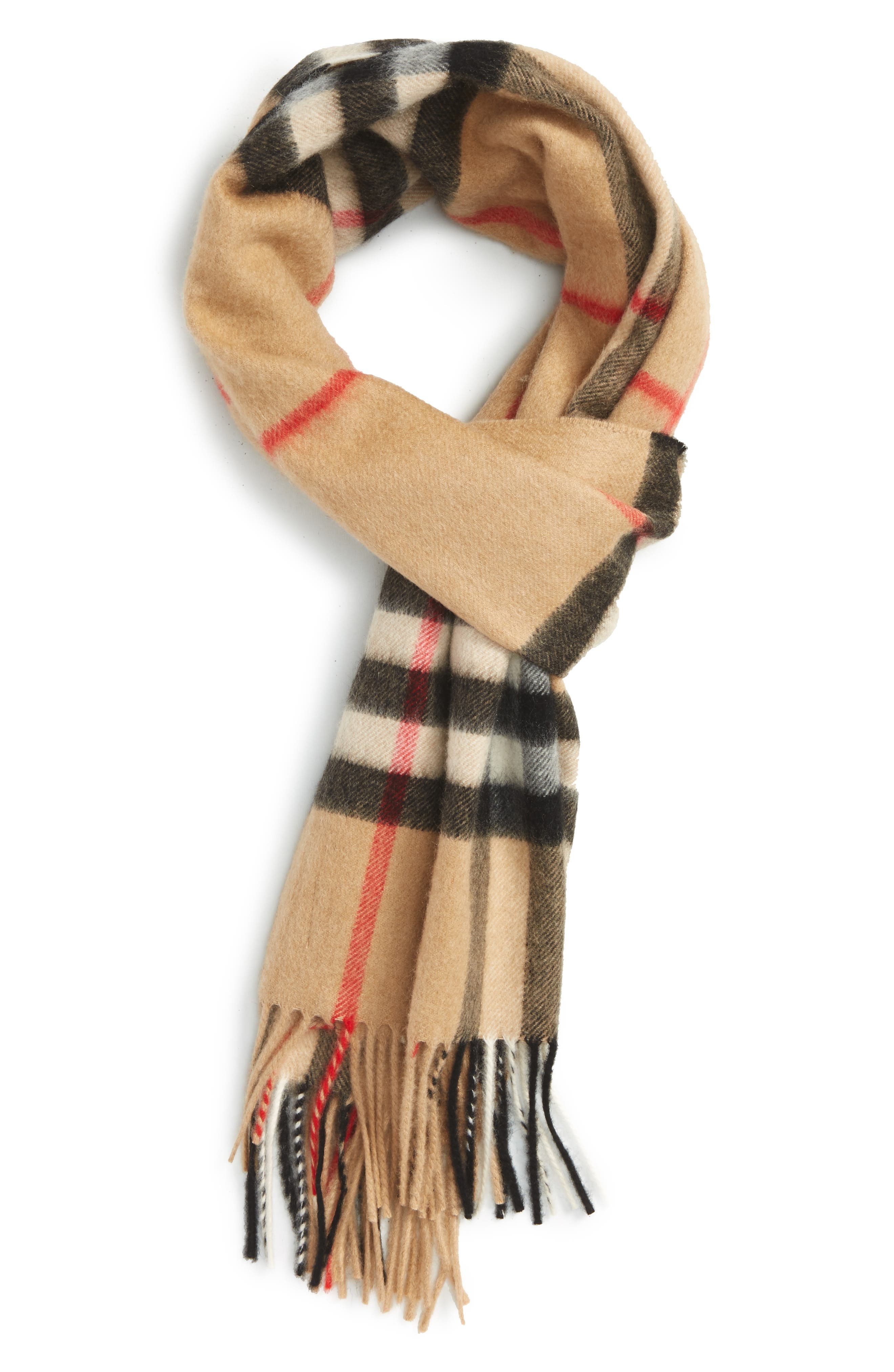 EAN 5045311479669 - Burberry Giant Check Cashmere Scarf Classic Check ...