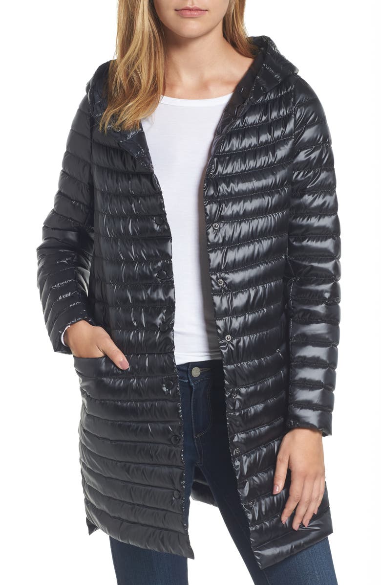Sam Edelman Reversible Down & Feather Fill Puffer Jacket | Nordstrom