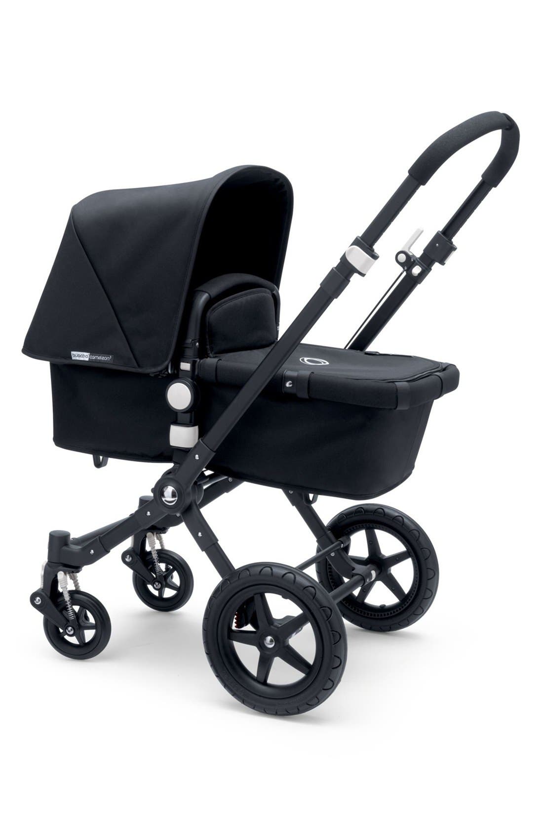 EAN 8717447056690 product image for Bugaboo 'Cameleon ' Tailored Fabric Set with Extendable Canopy Black One Size | upcitemdb.com