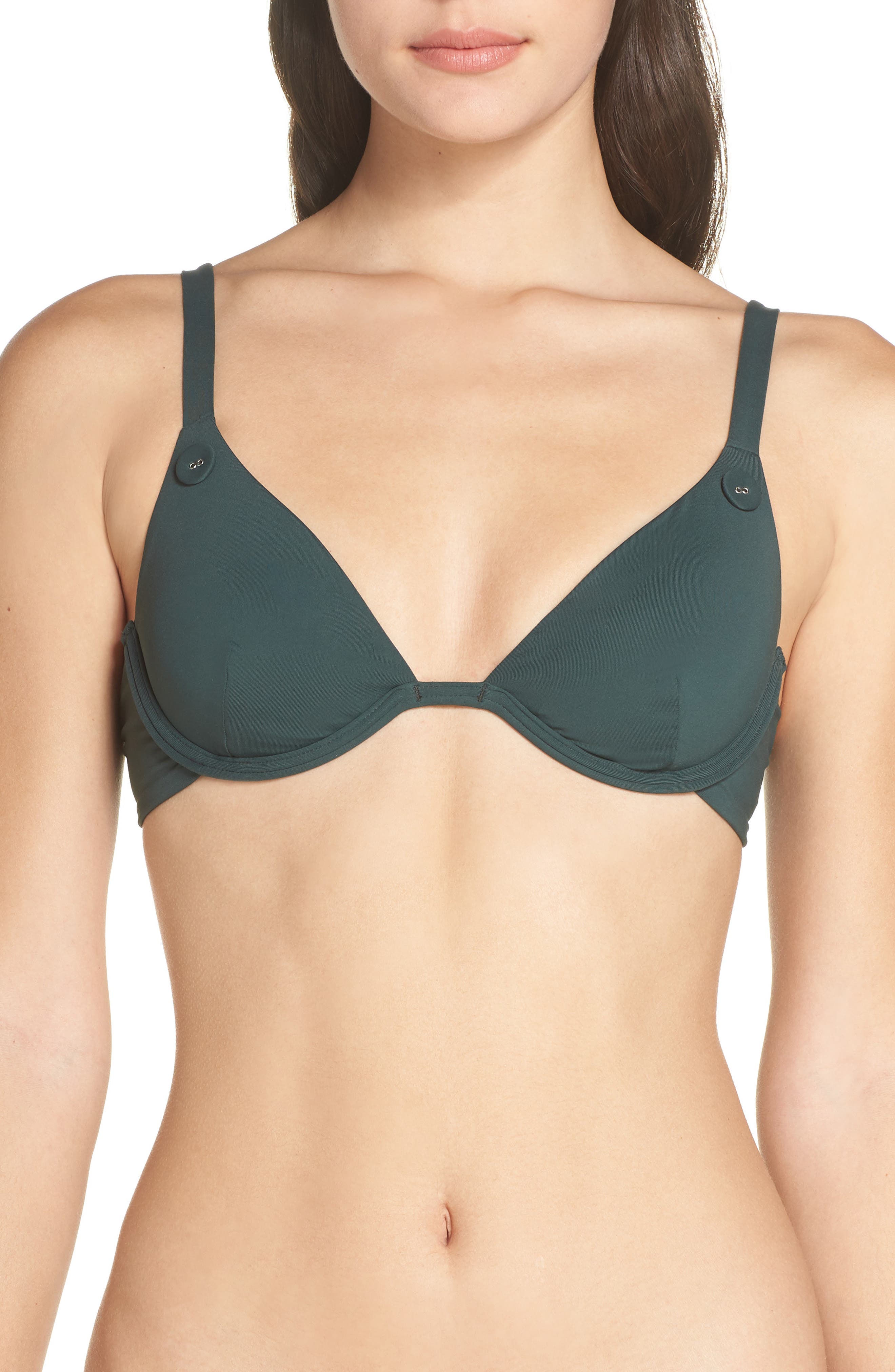 Onia Anna Underwire Bikini Top