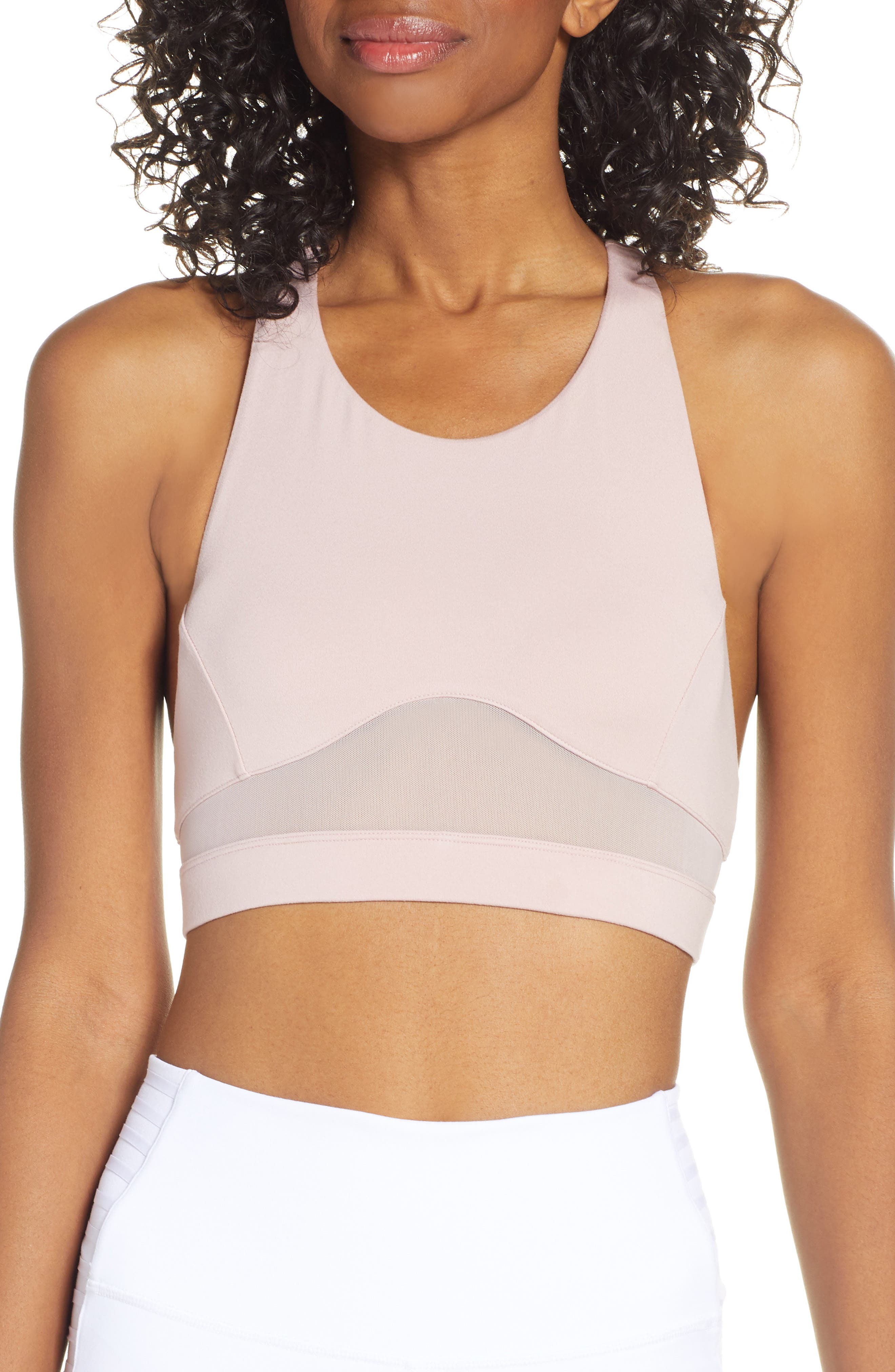 Alo Glance Longline Sports Bra