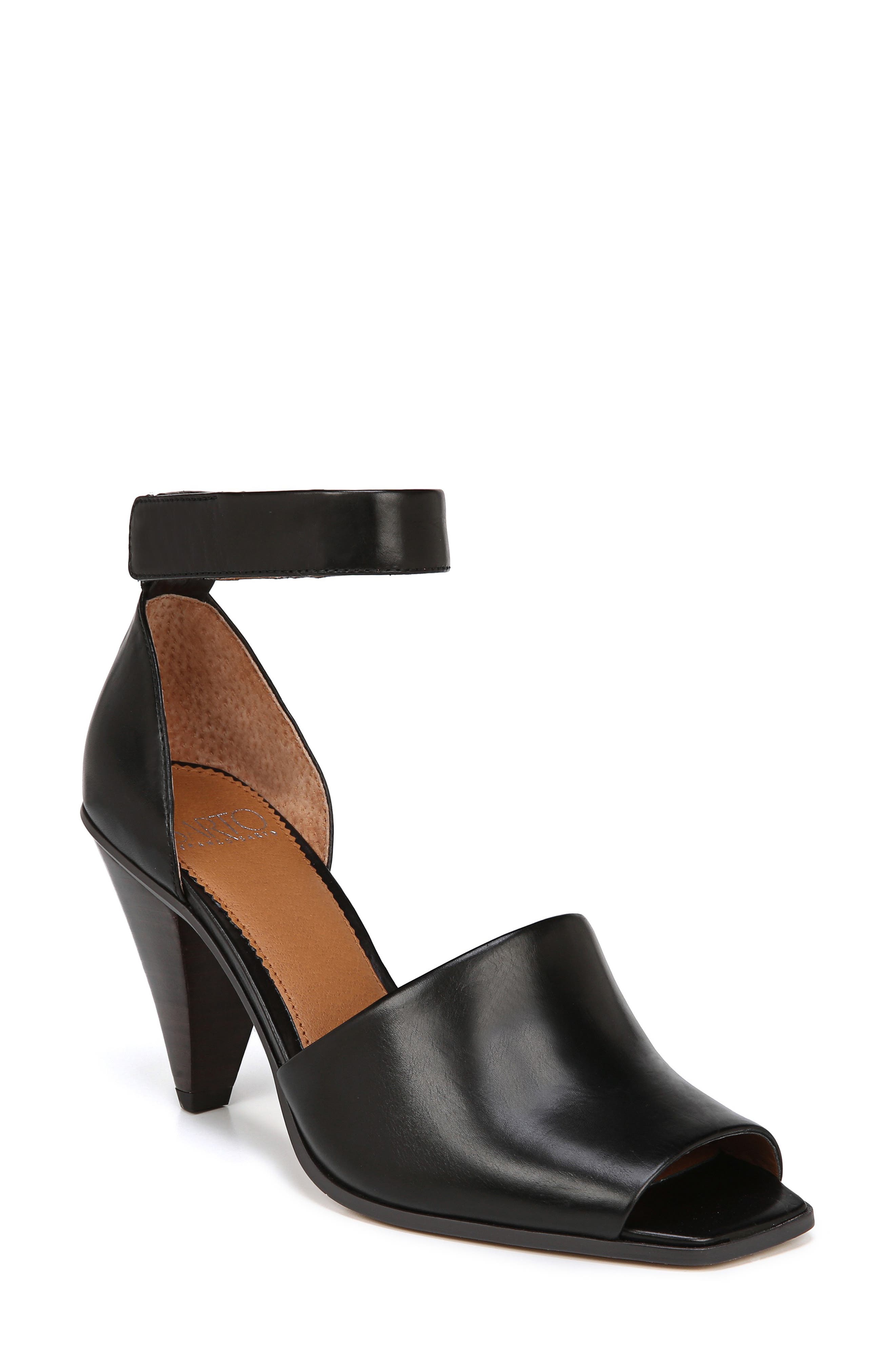 Sarto By Franco Sarto Ankle Strap Sandal- Black