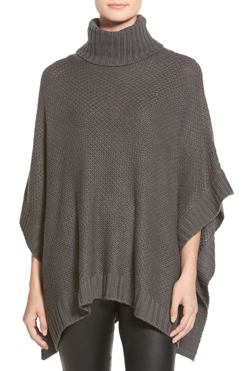 cupcakes and cashmere 'Maya' Poncho | Nordstrom