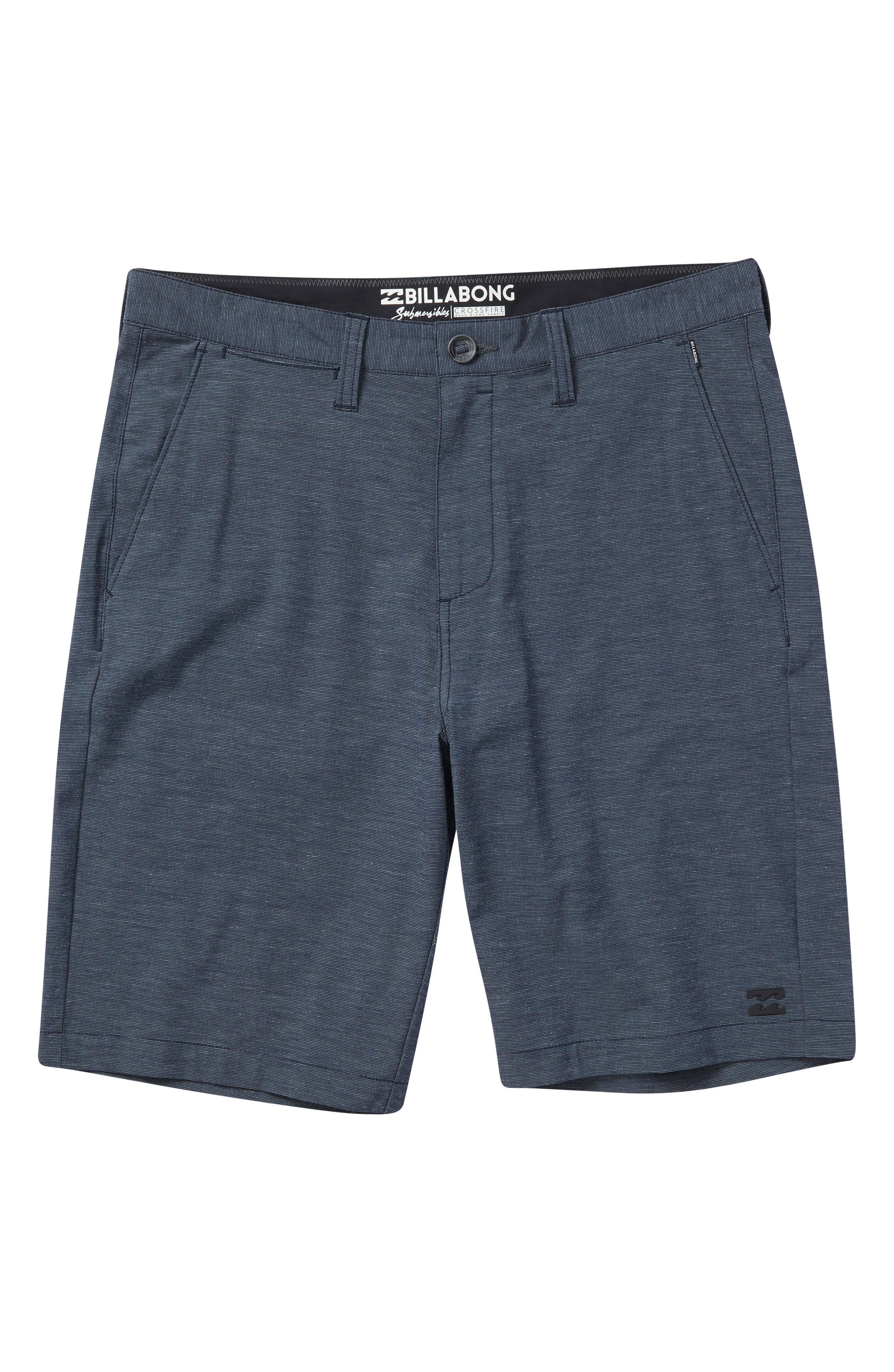 UPC 679370841928 product image for Toddler Boy's Billabong Crossfire X Hybrid Shorts, Size 2T - Blue | upcitemdb.com