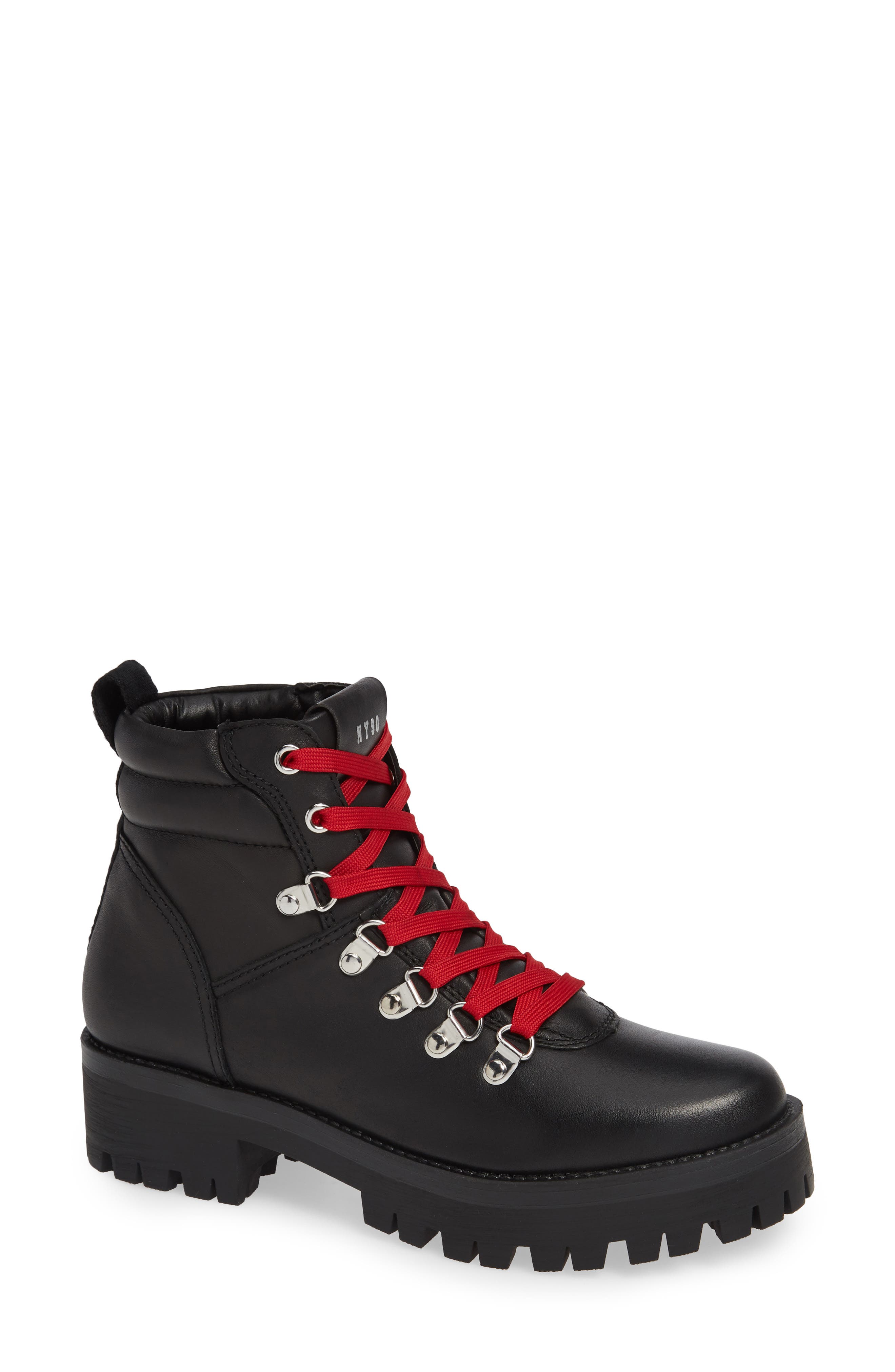 Steve Madden Buzzer Boot- Black