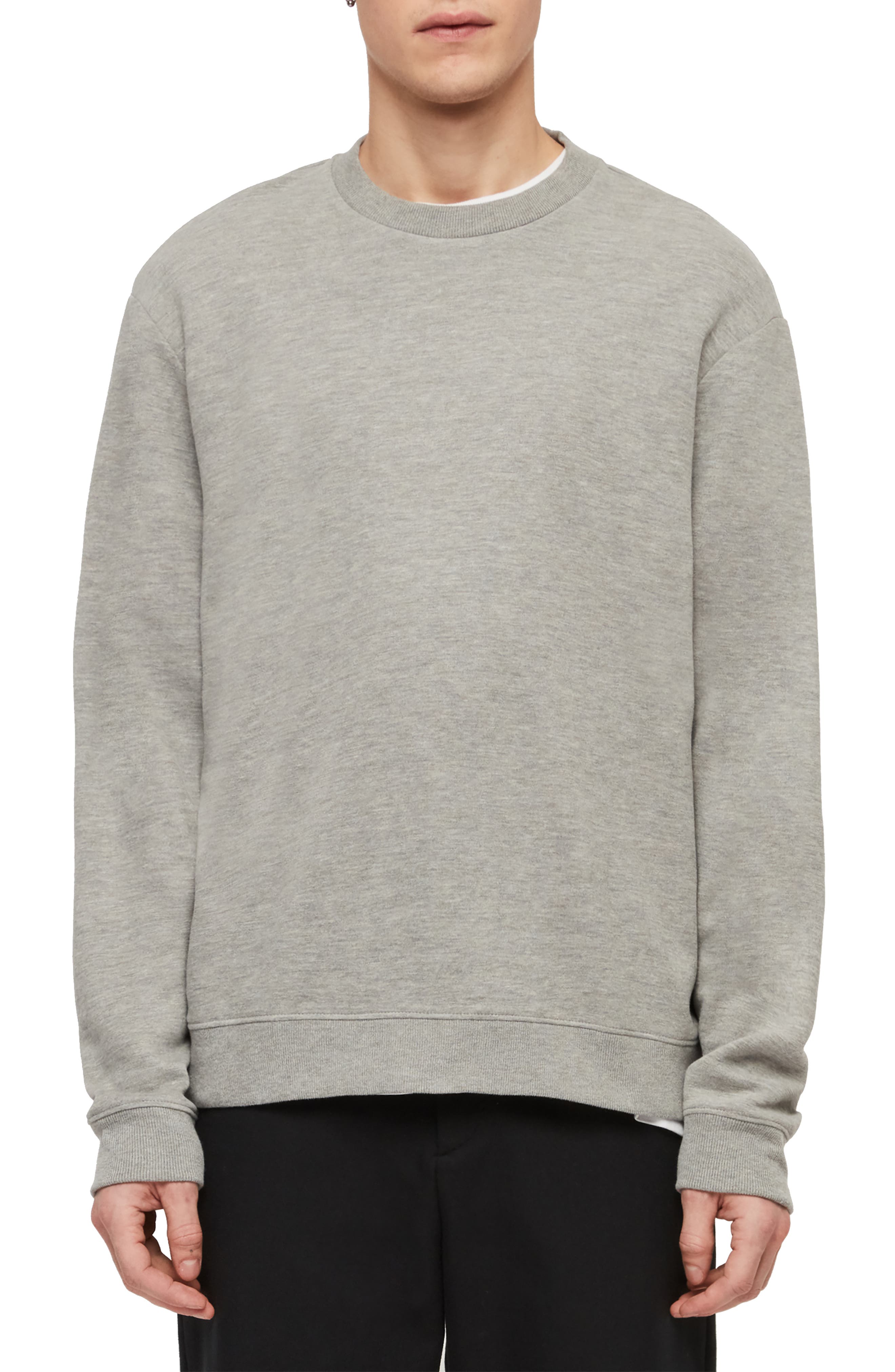 Allsaints Tops Gaiety Oversize Pullover Hoodie