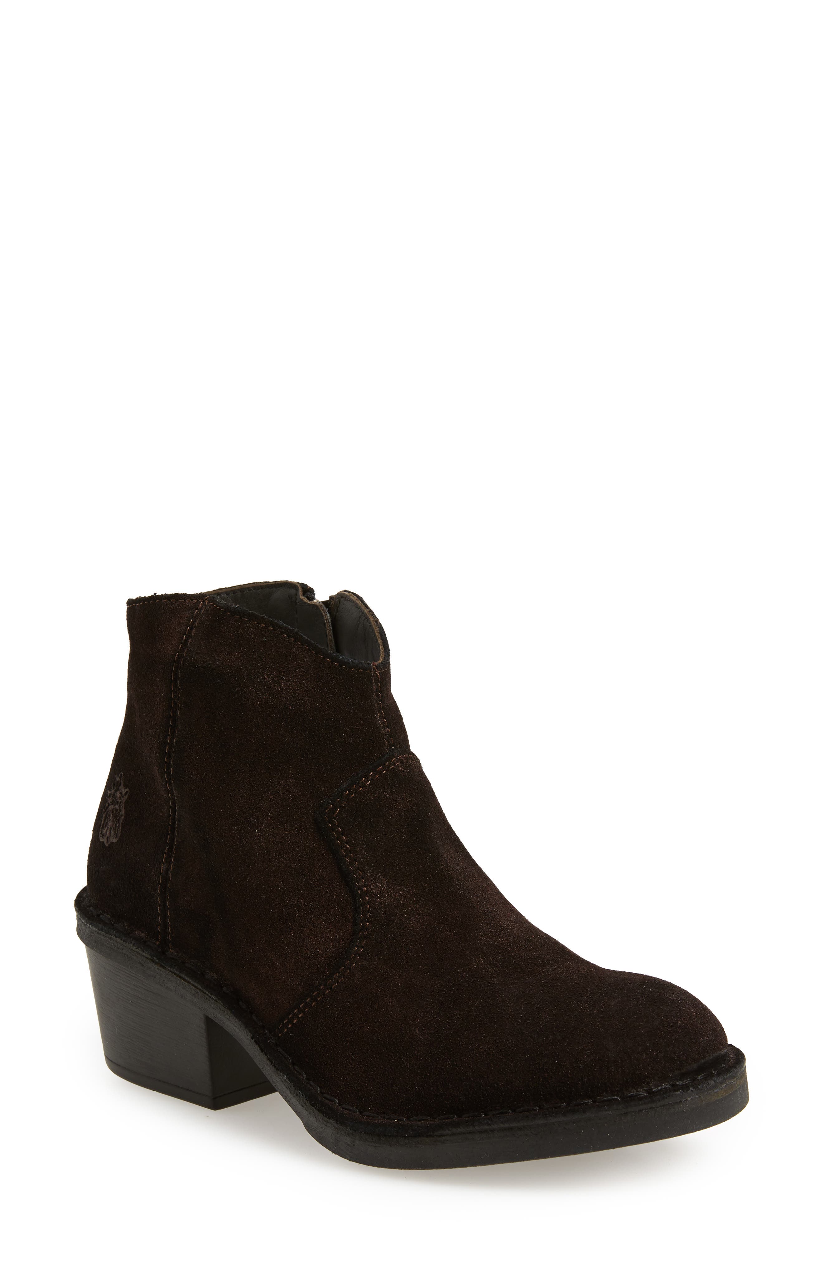Fly London Dari Bootie - Purple
