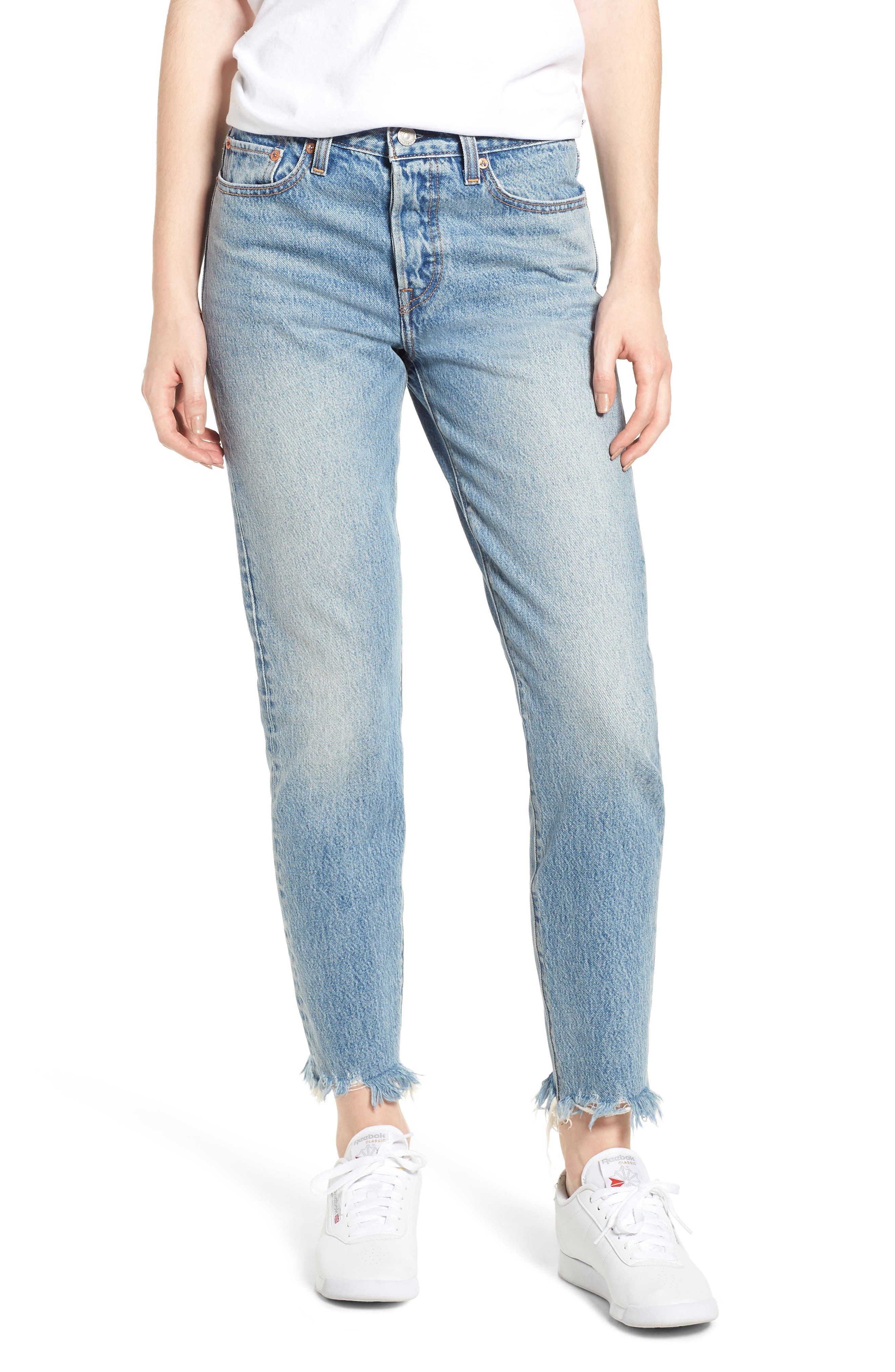 levi's icon wedgie jeans