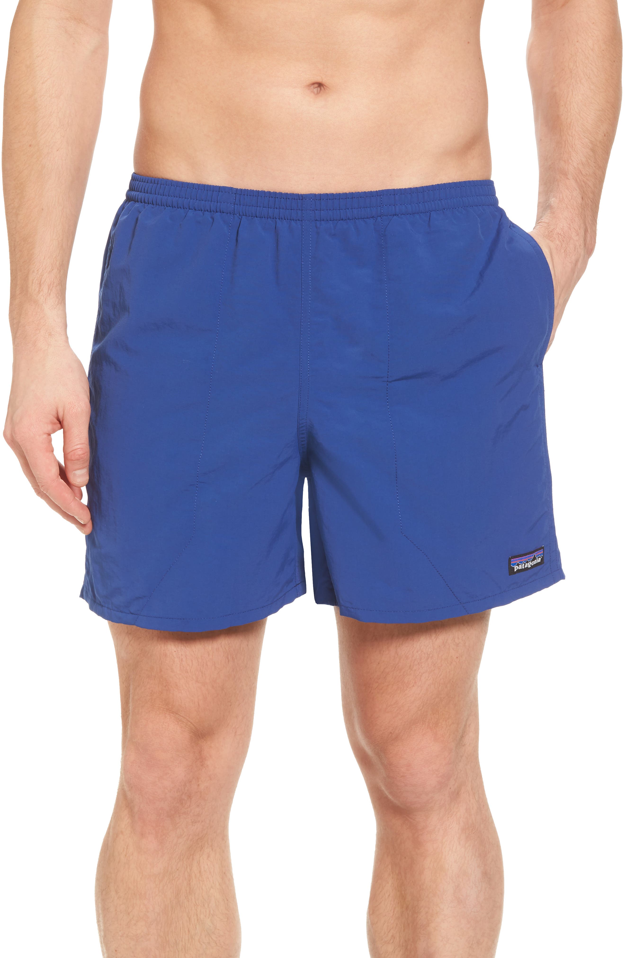 Patagonia Baggies 5-Inch Swim Trunks, Blue