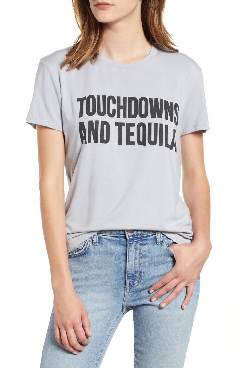 Touchdowns & Tequila Tee | Nordstrom