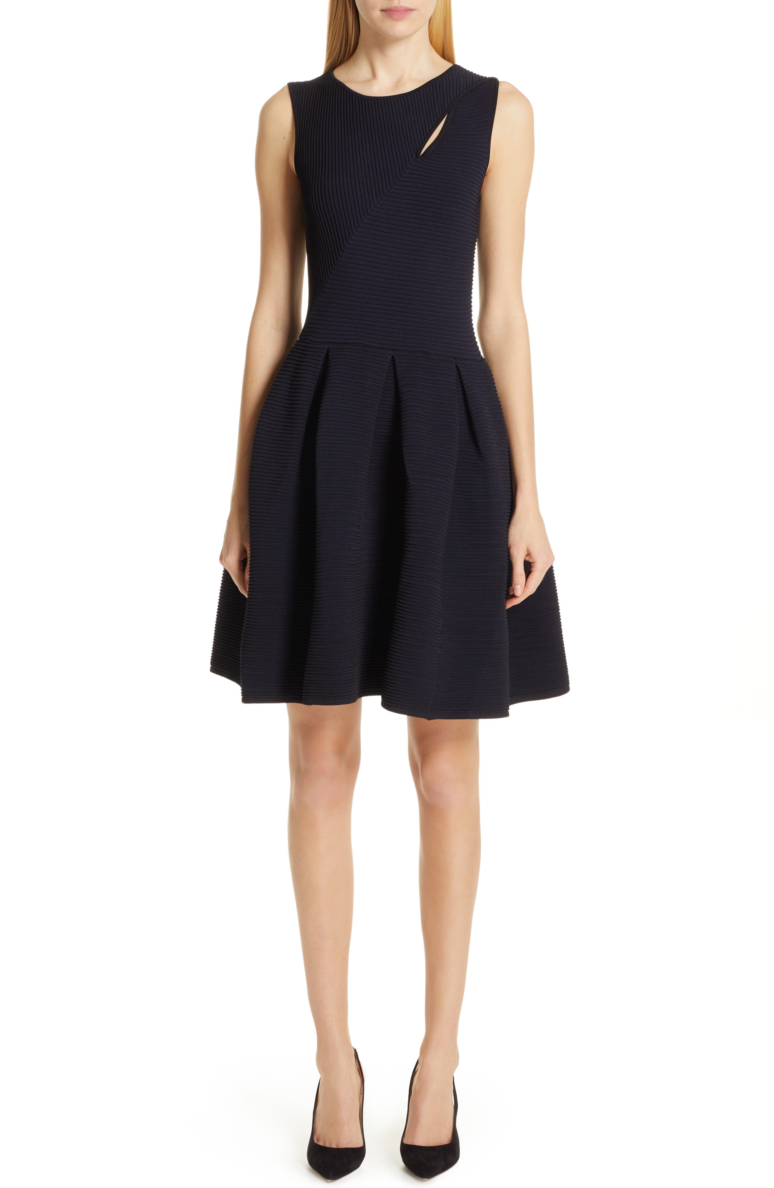 Emporio Armani Knit Jersey Dress