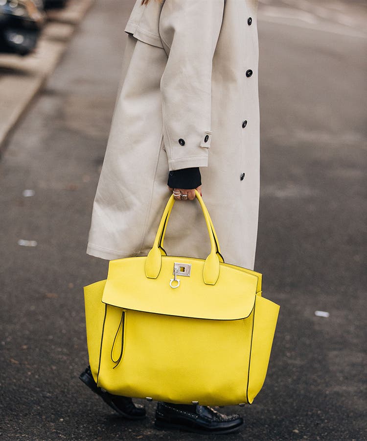 The Most Coveted Handbags Spotted at Fashion Week