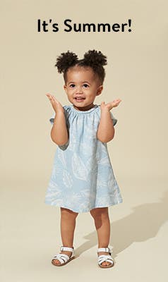 Kids' summer essentials.