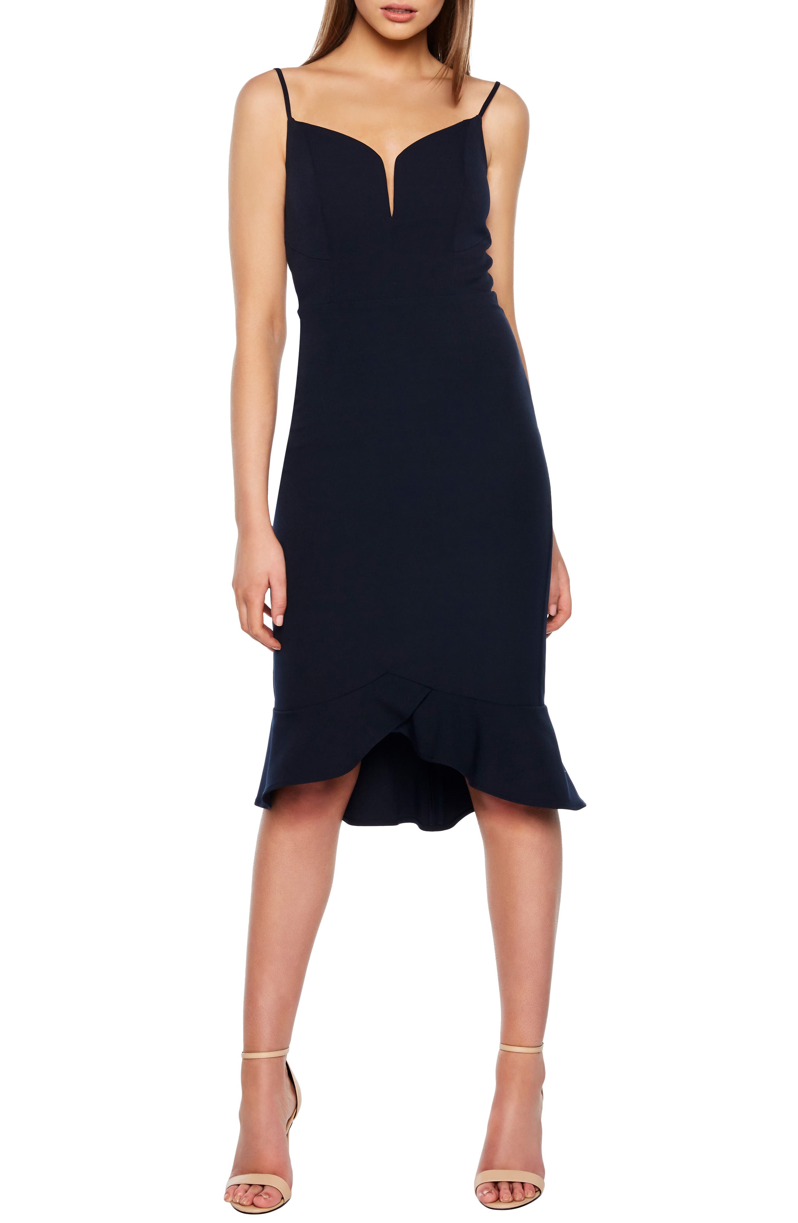 Bardot Kristen Flounce Dress