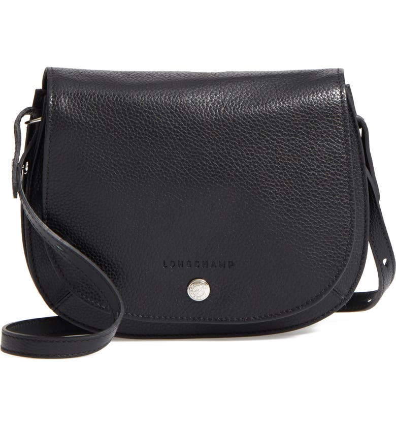 Longchamp Small Le Foulonne Leather Crossbody Bag Black Modesens Longchamp Small Le Foulonne Leather Crossbody Bag Black