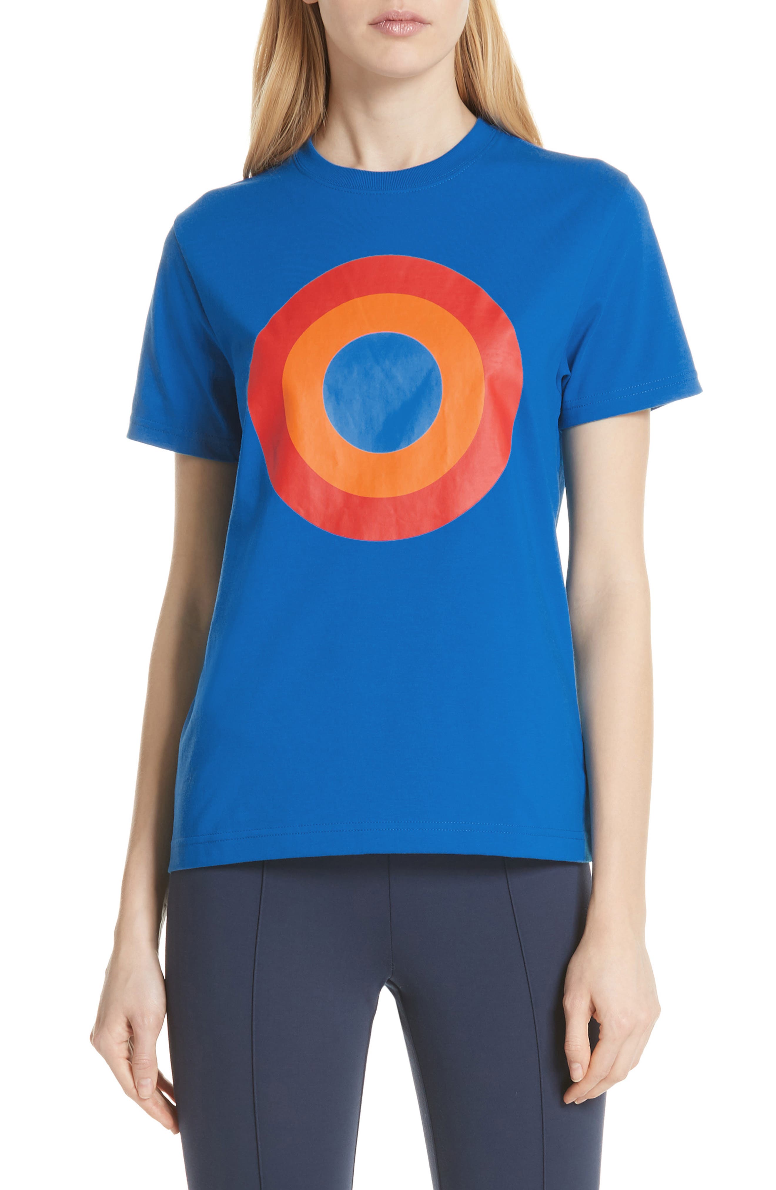 Tory Sport Bullseye Tee, Blue