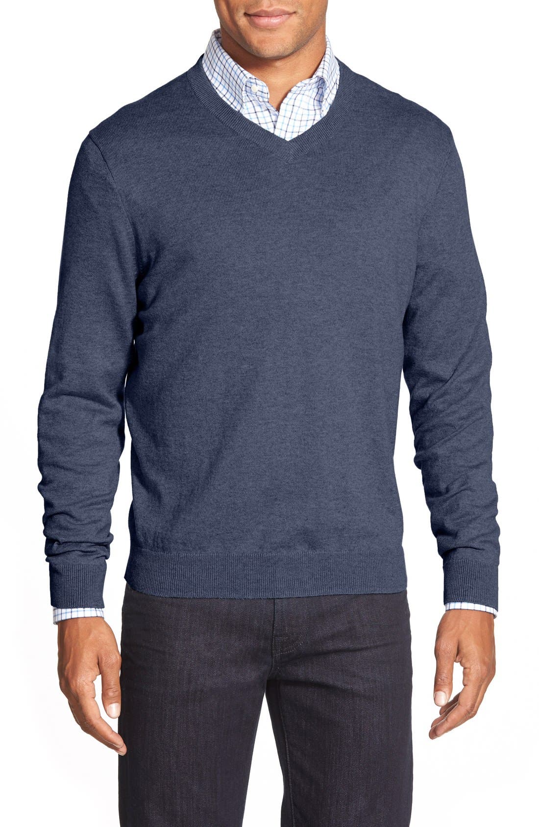 Nordstrom Shop V-Neck Sweater