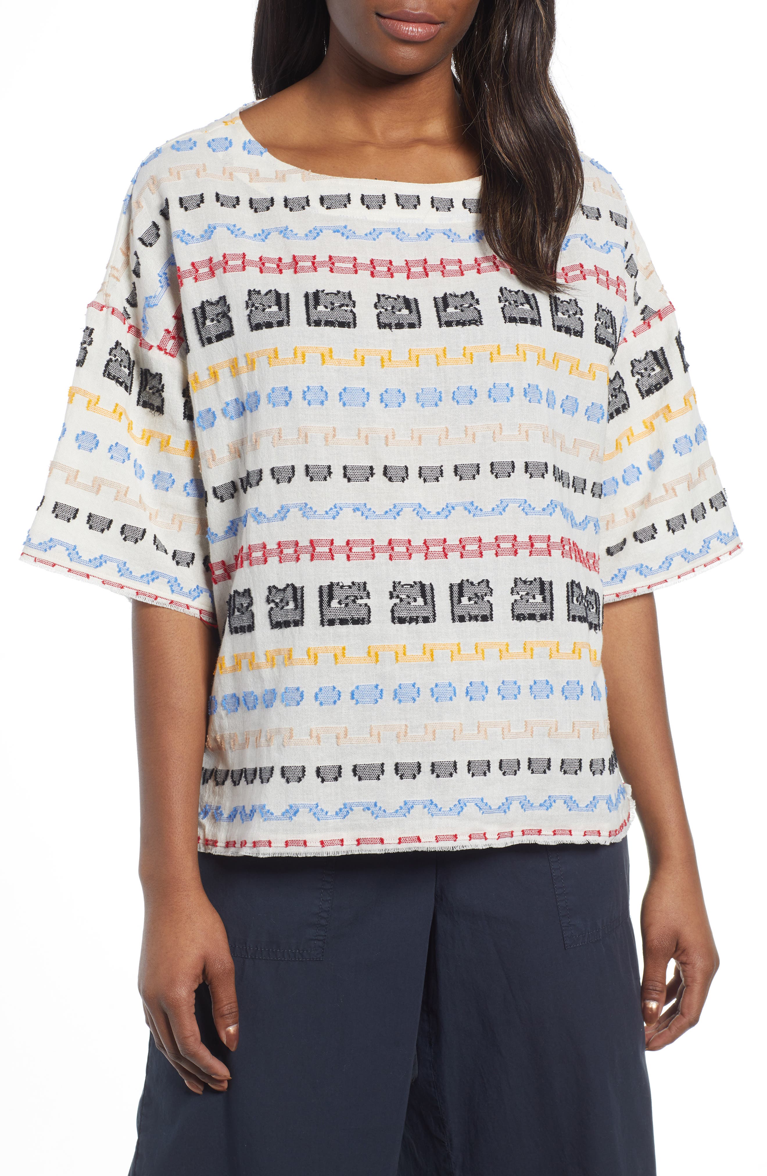 Lou & Grey Traveler Top, White