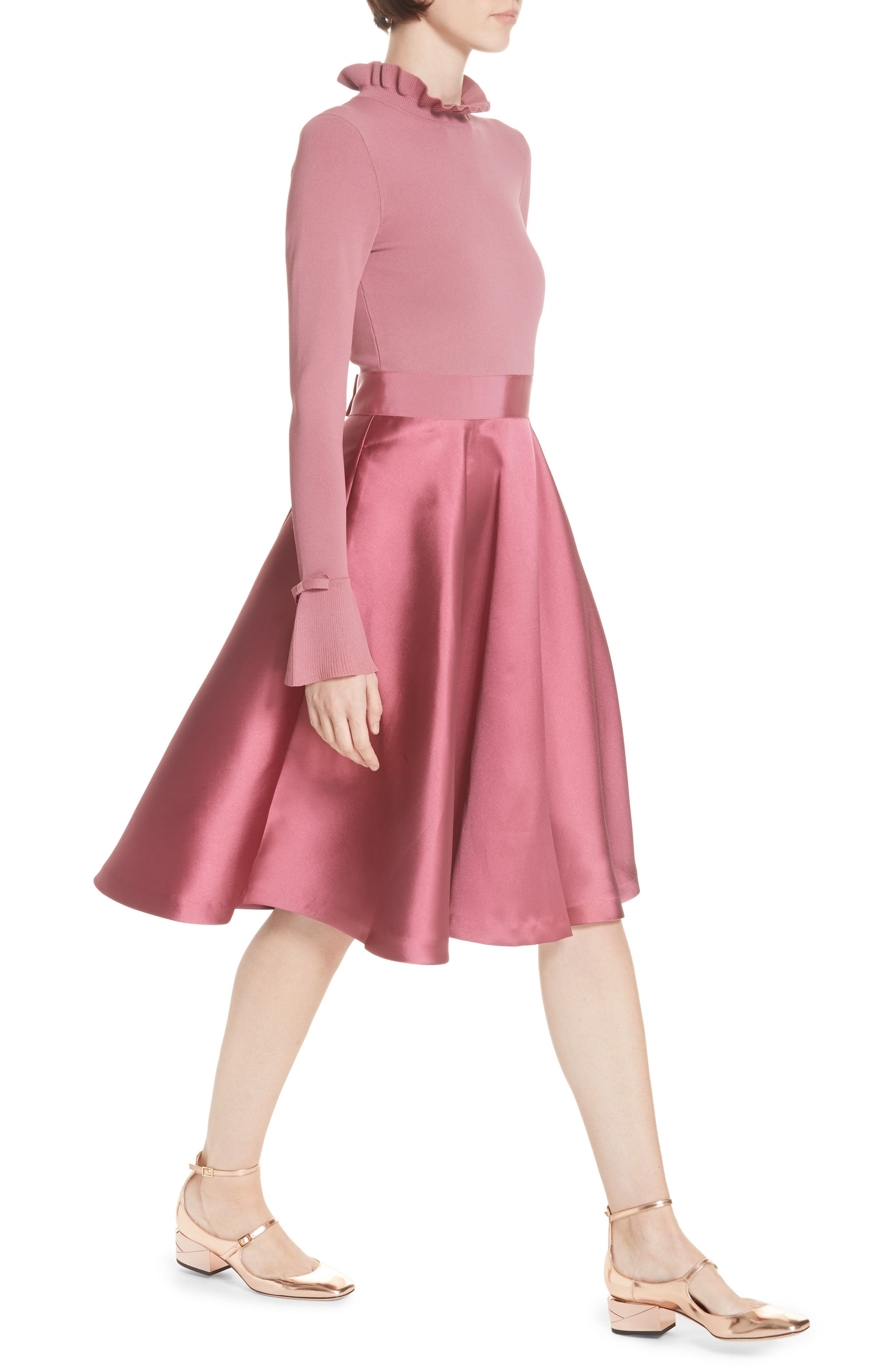 ted baker zadi dress coral