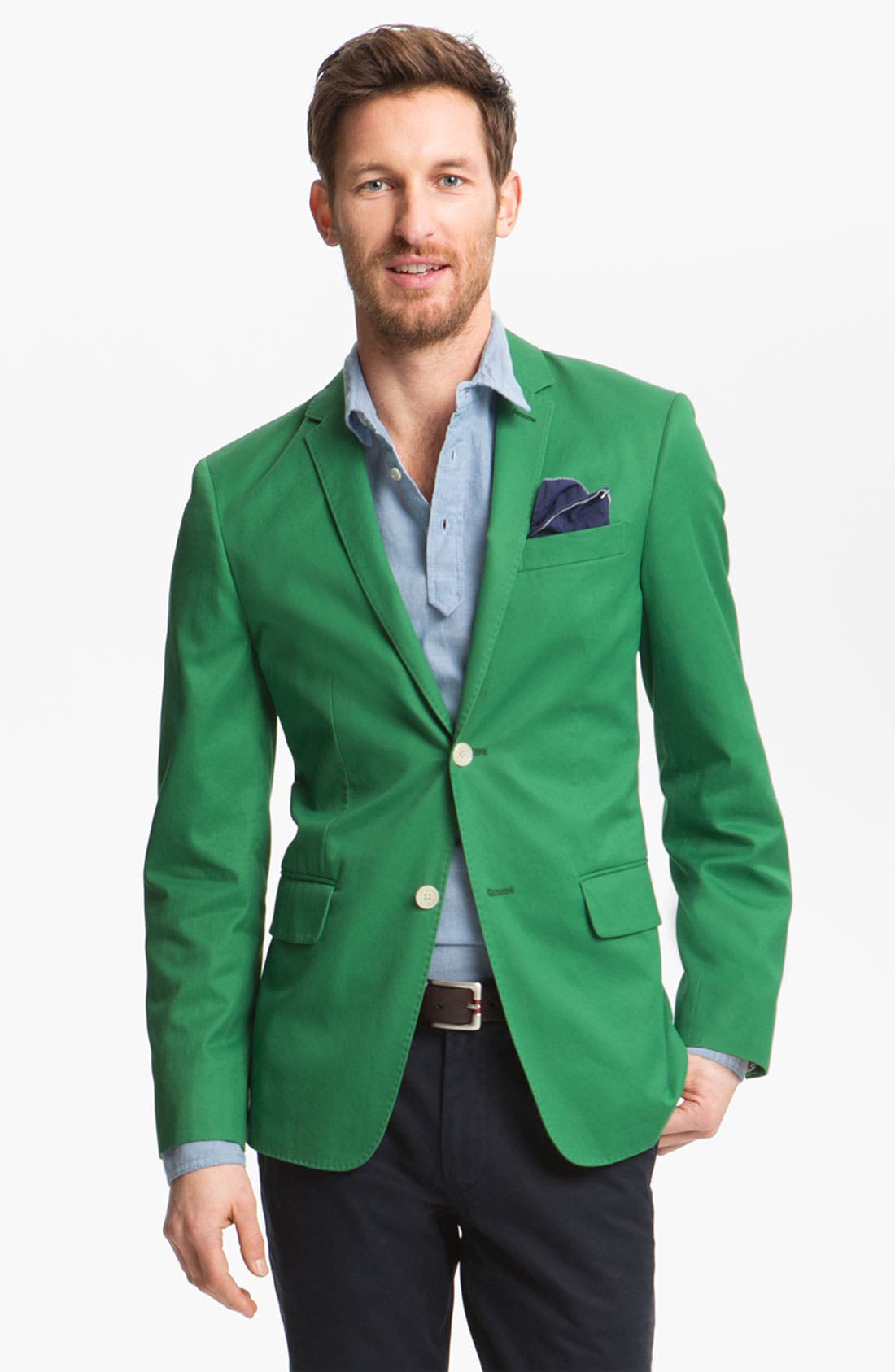 John W. Nordstrom Cotton Blazer Nordstrom