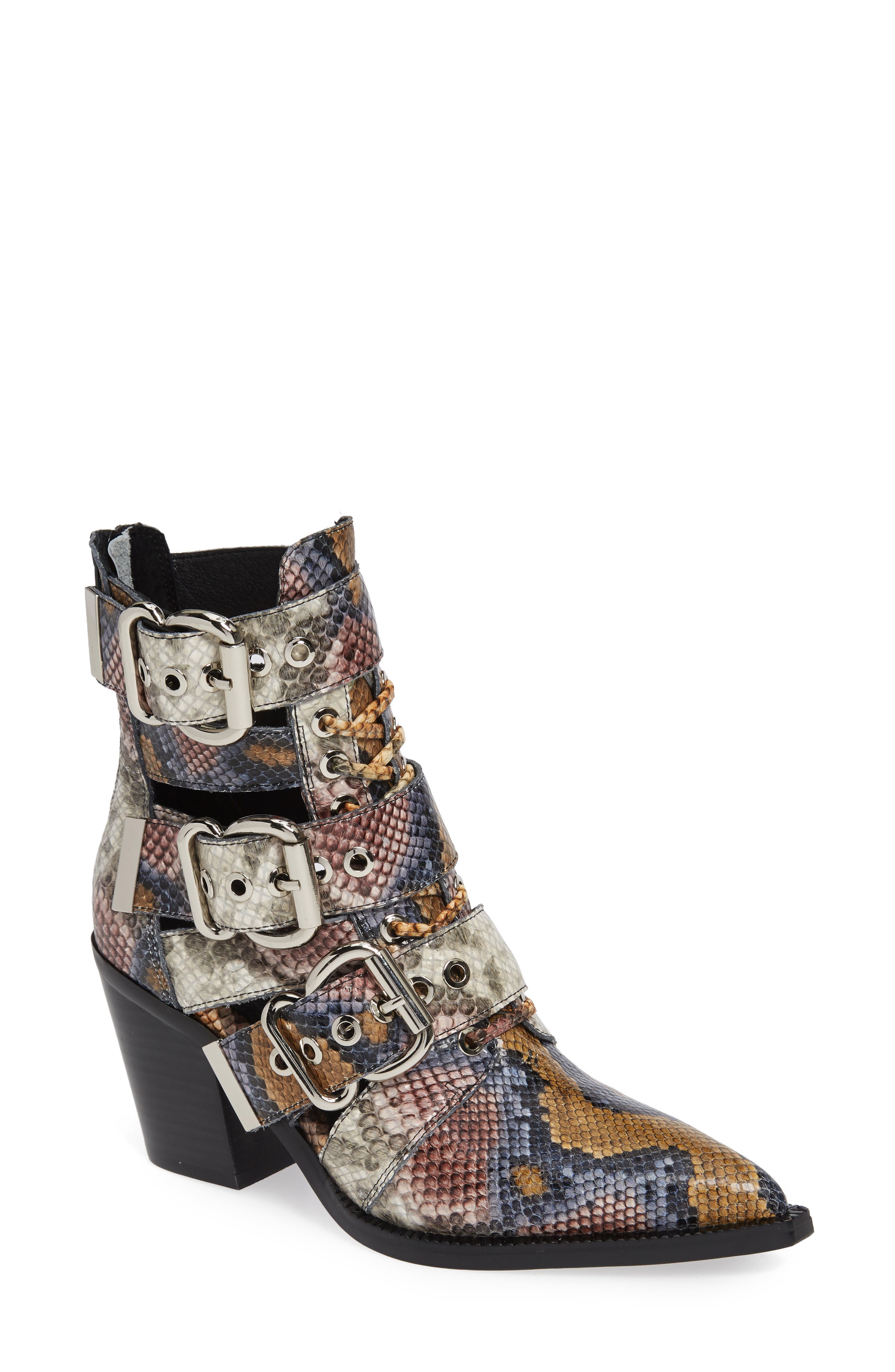 Jeffrey Campbell Caceres Bootie, Grey