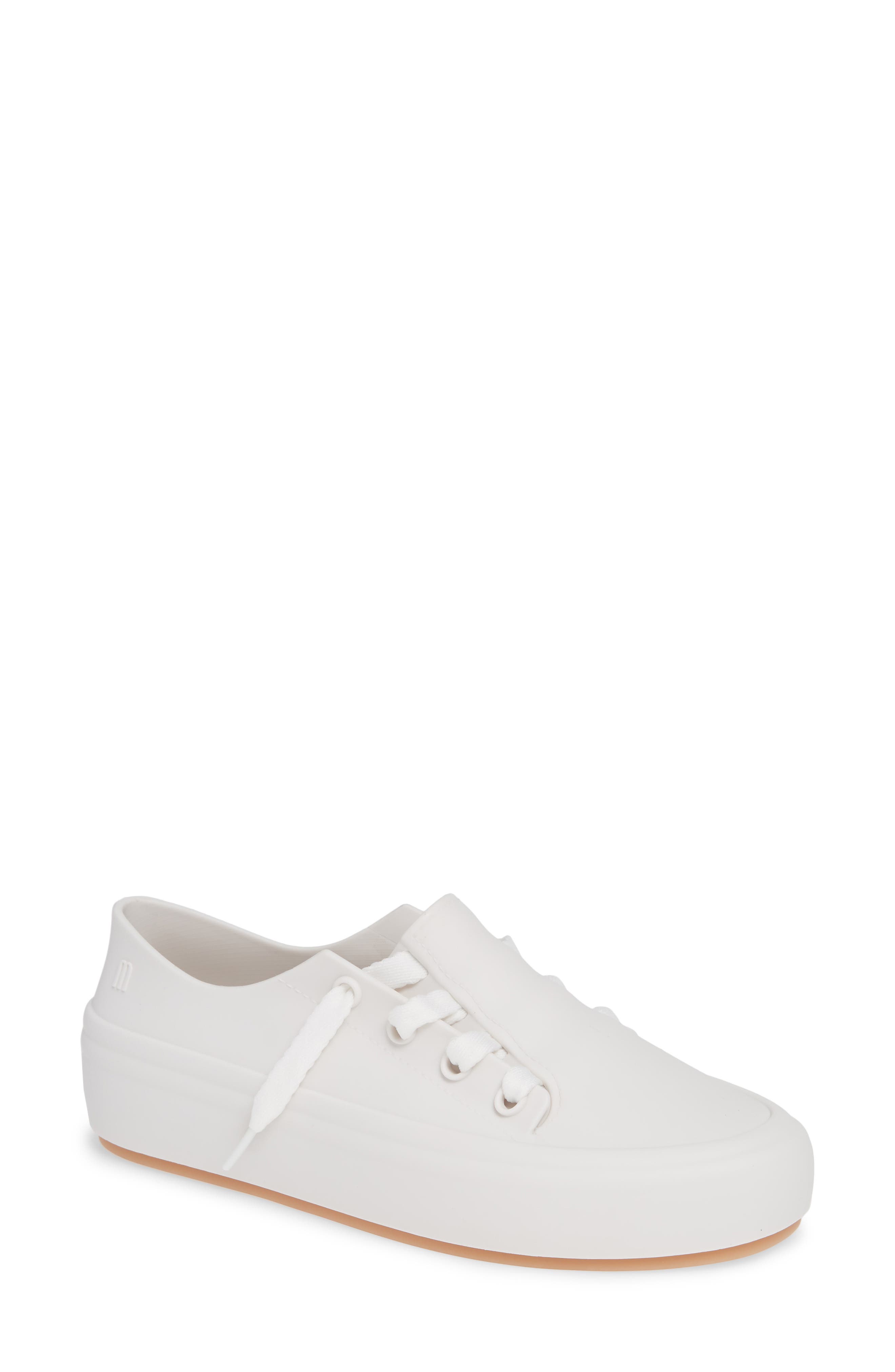 Melissa Ulitsa Slip-On Sneaker, White