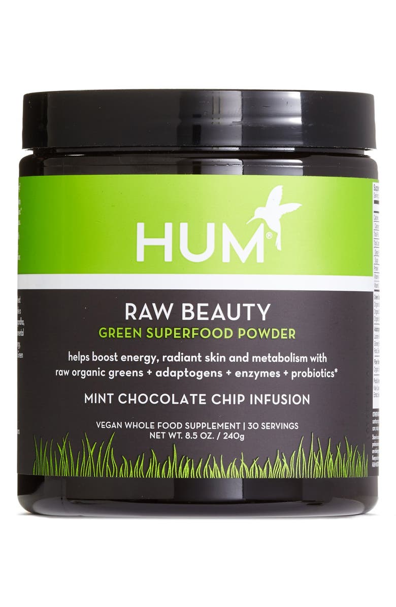 Hum Nutrition Raw Beauty Skin & Energy Green Superfood ...