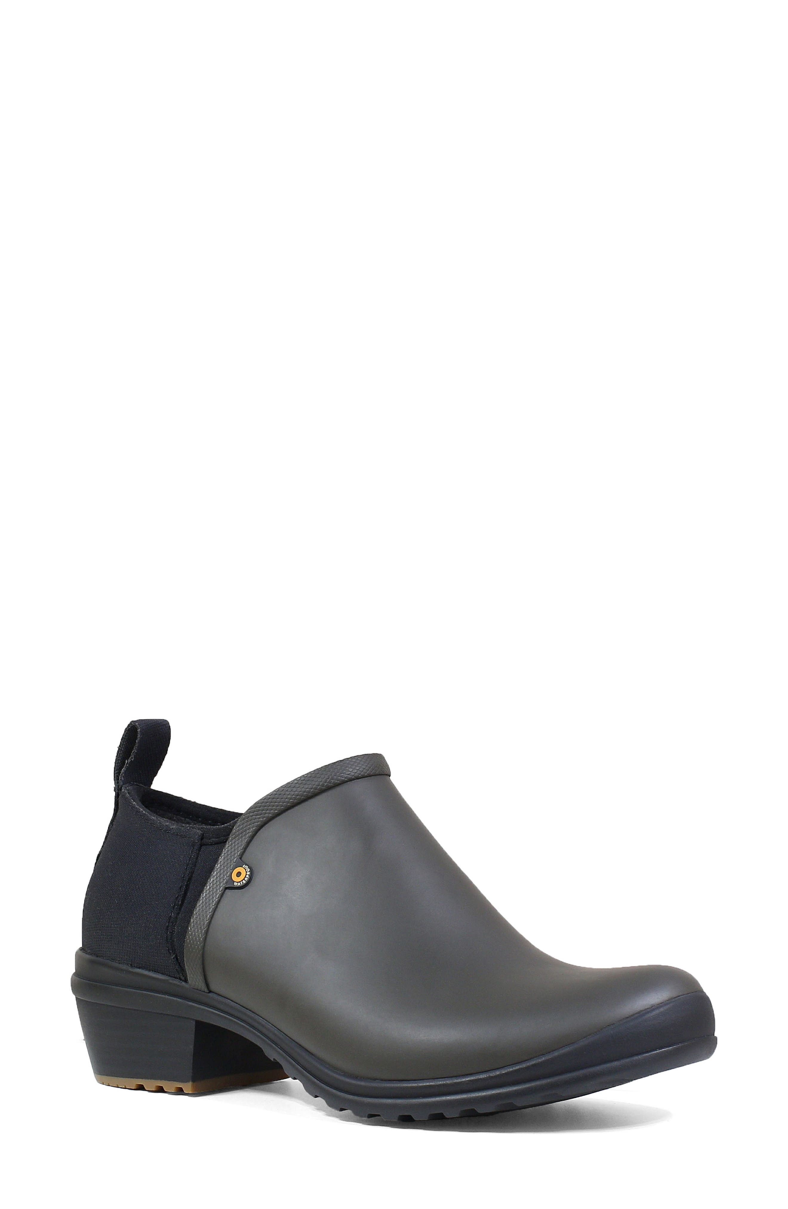 Bogs Vista Rain Ankle Waterproof Boot, Green