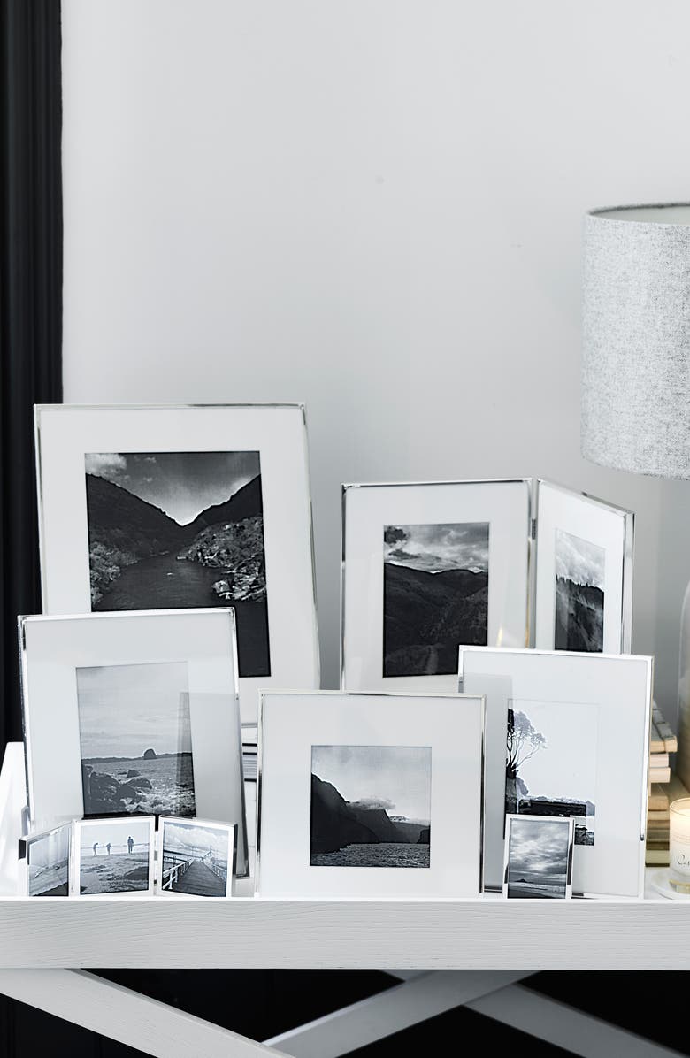The White Company Fine Silver Plated Picture Frame | Nordstrom