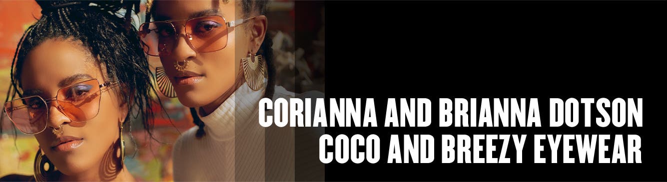 Coco and Breezy founders Corianna and Brianna Dotson.