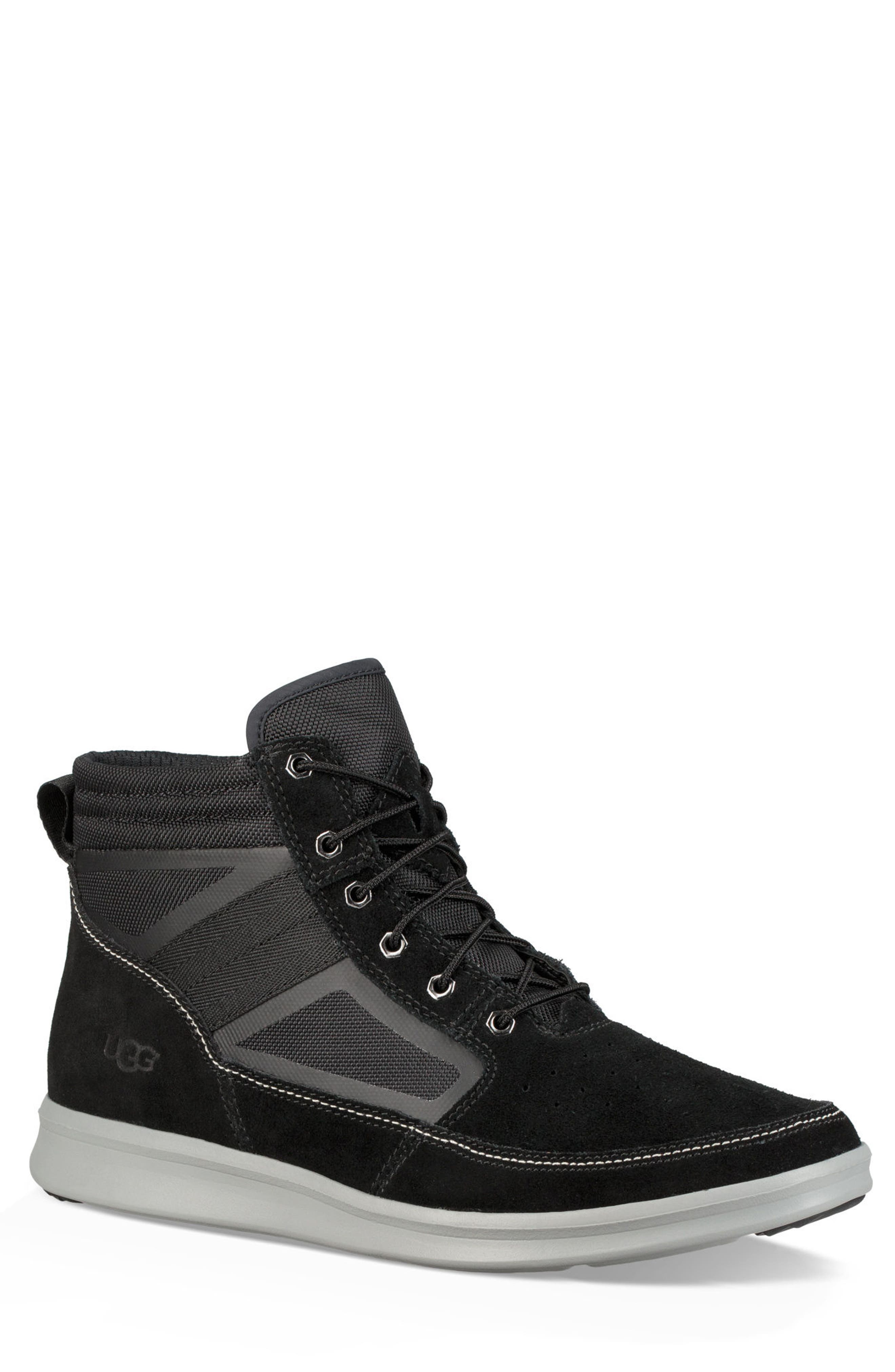Ugg Hepner Moc Toe Boot, Black