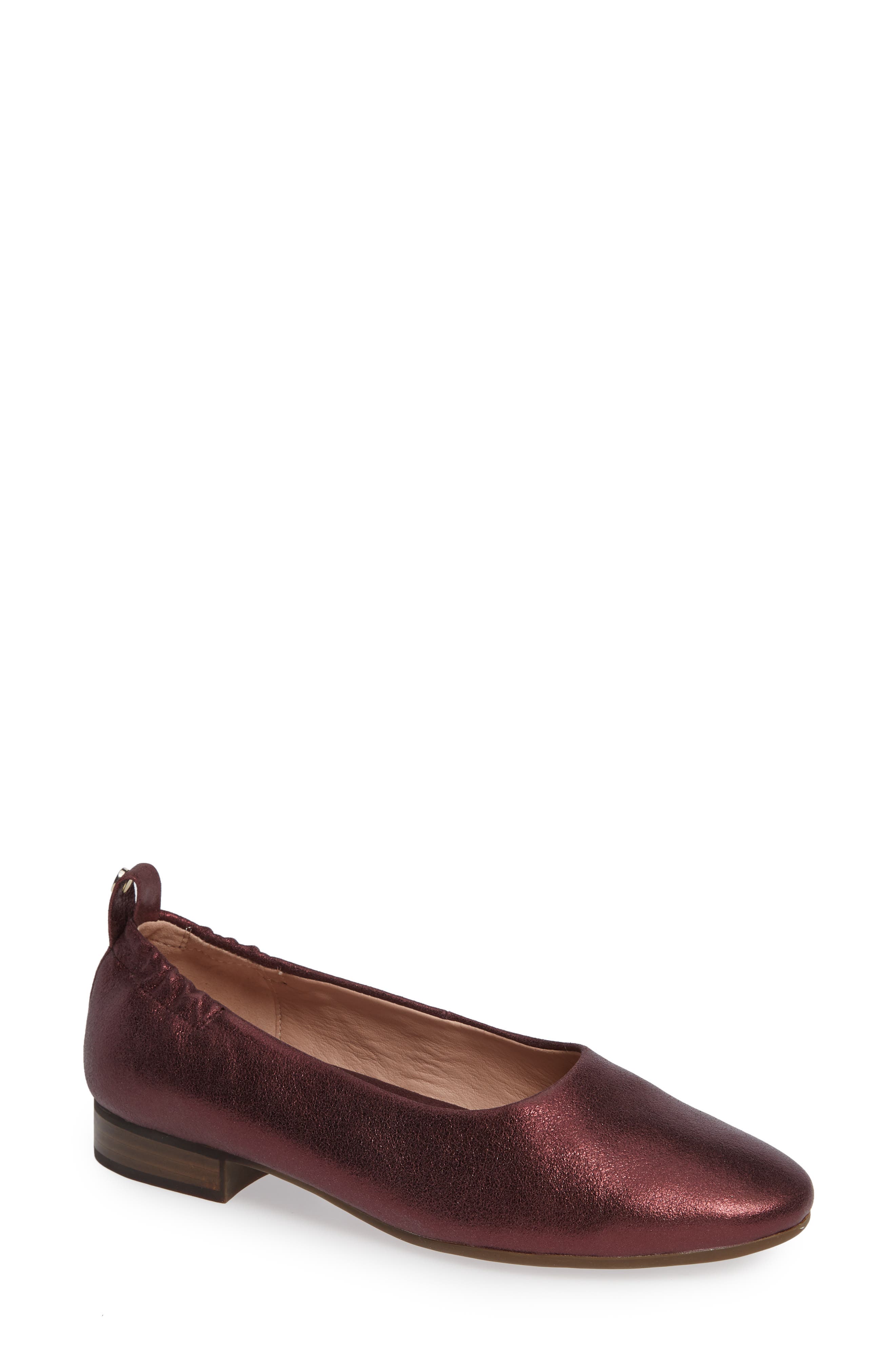 Taryn Rose Bess Flat- Red