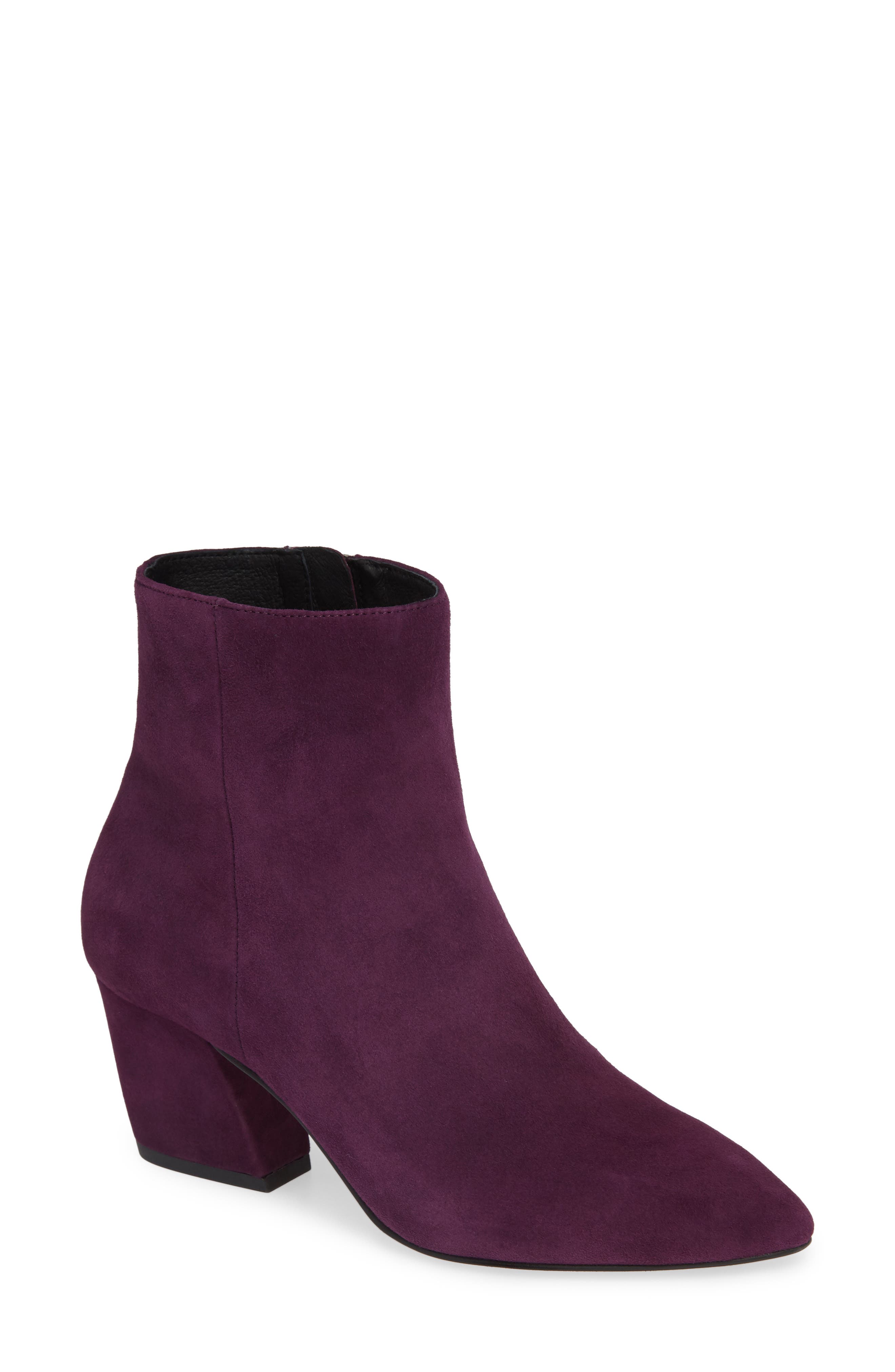 Botkier Sasha Bootie- Purple