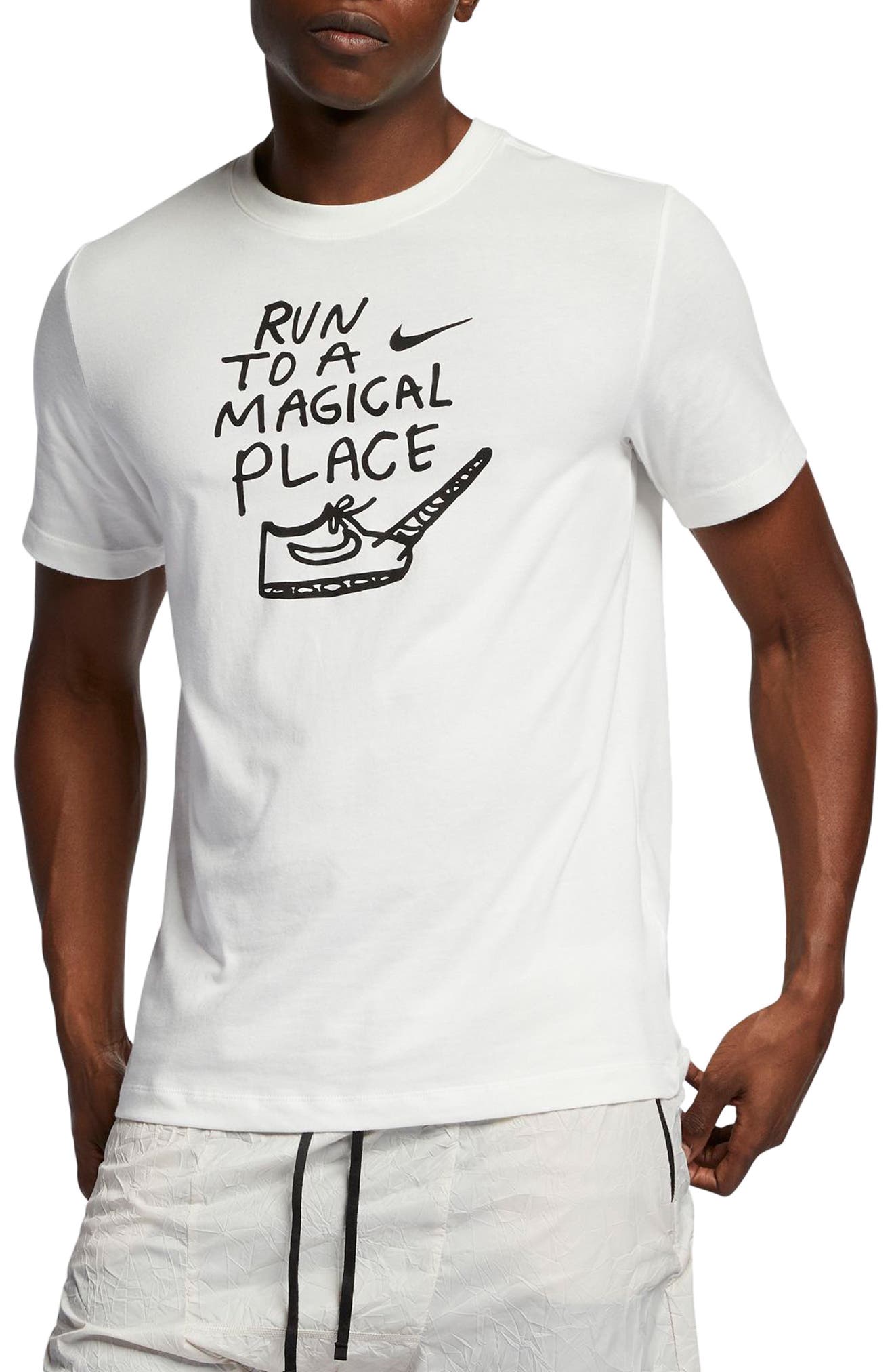 Nike Dry Magical Place T-Shirt White