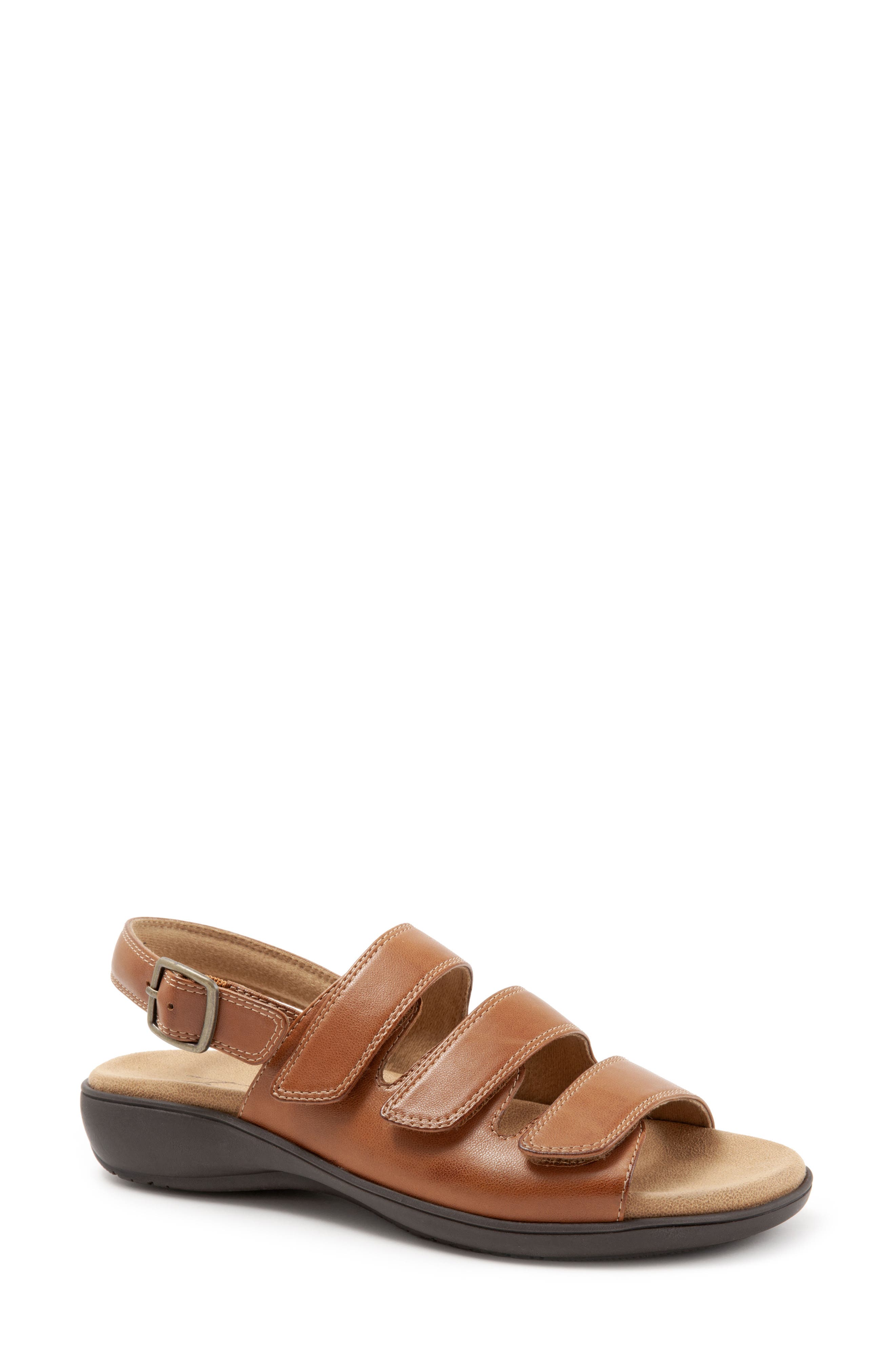 Trotters Vine Sandal, Brown
