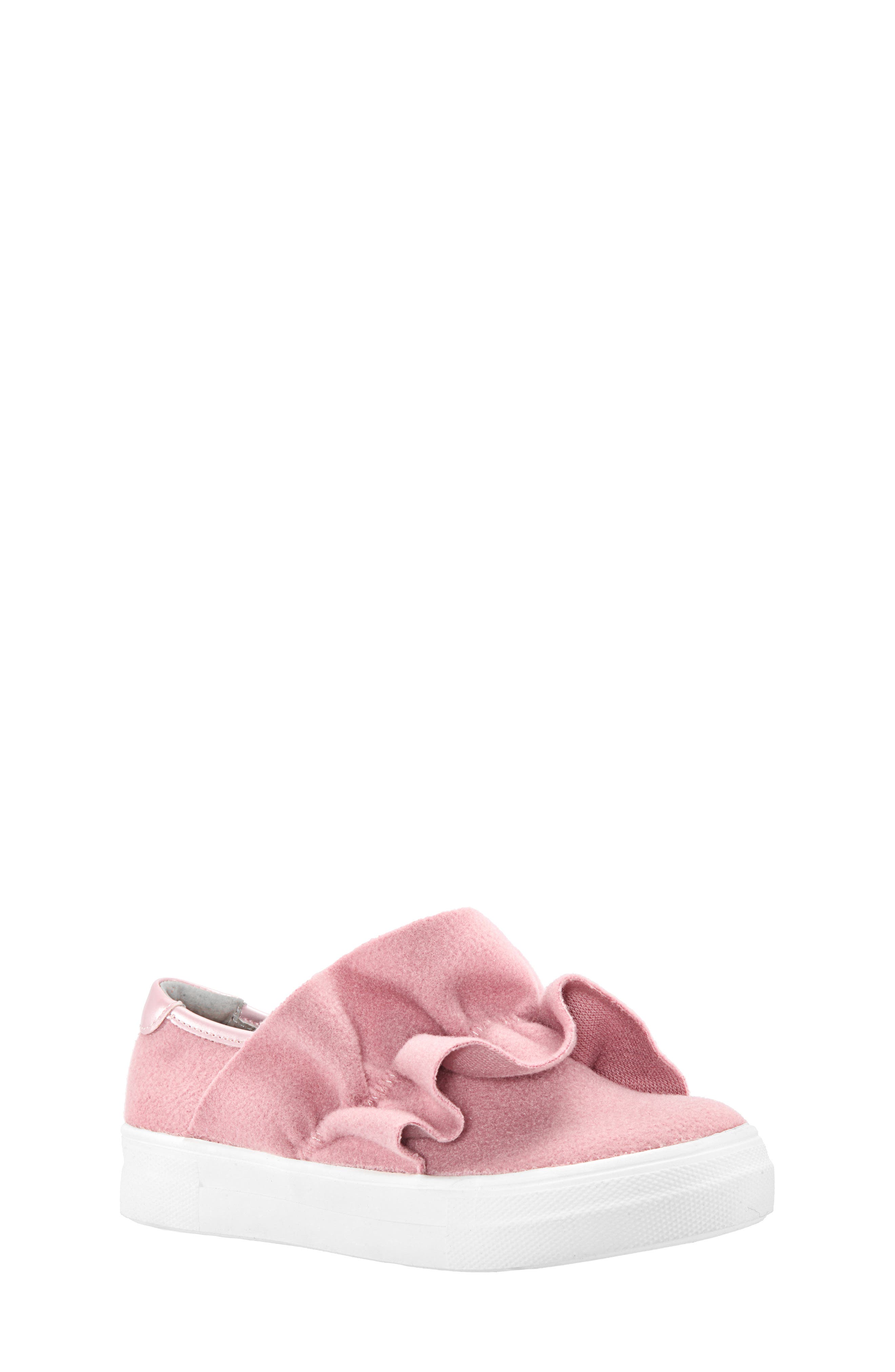 UPC 794378365006 product image for Girl's Nina Ivani Slip-On Sneaker, Size 5 M - Pink | upcitemdb.com