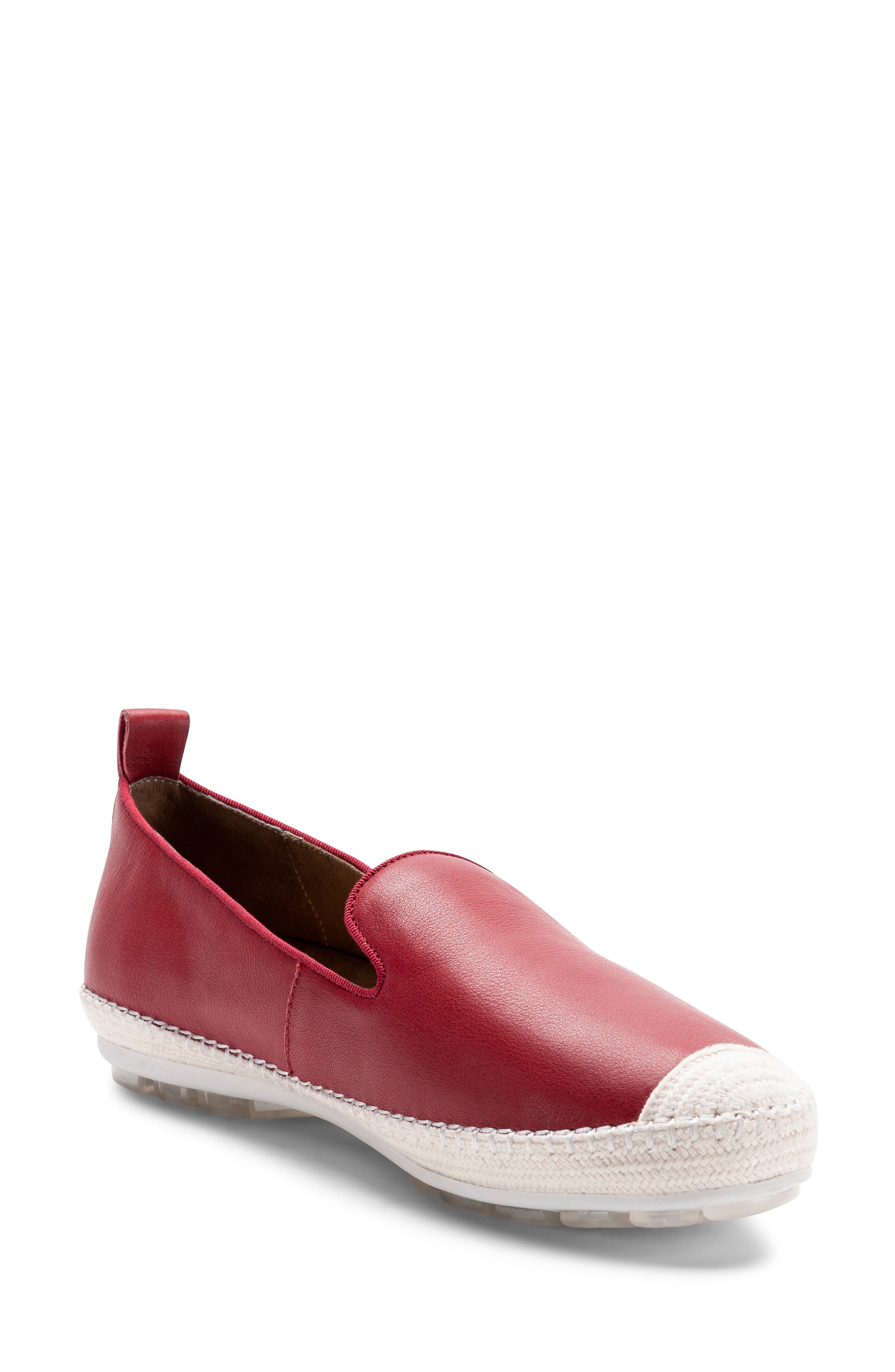Blondo Bella Waterproof Espadrille Flat, Red