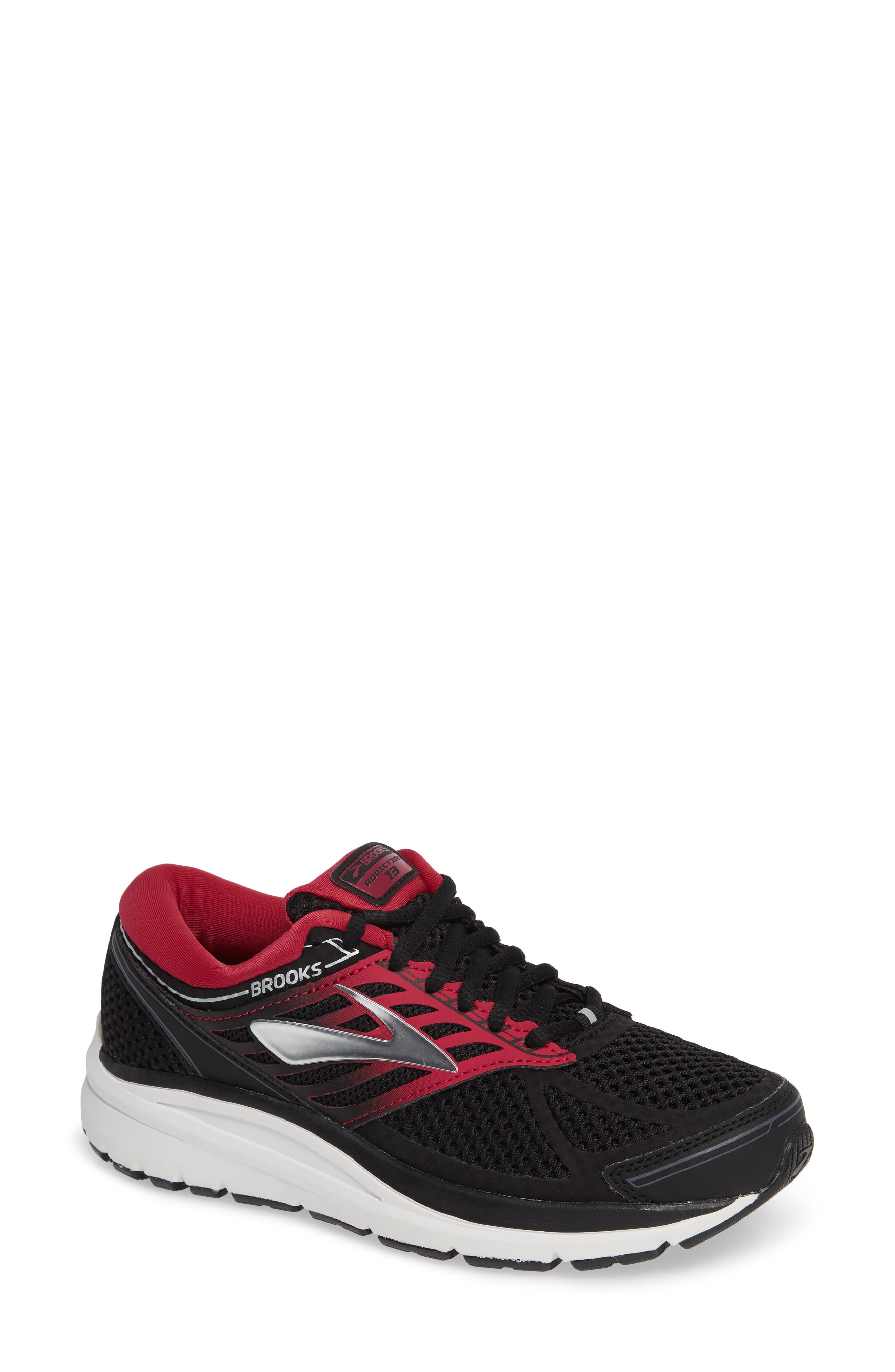Brooks Addiction 13 Running Shoe, Black