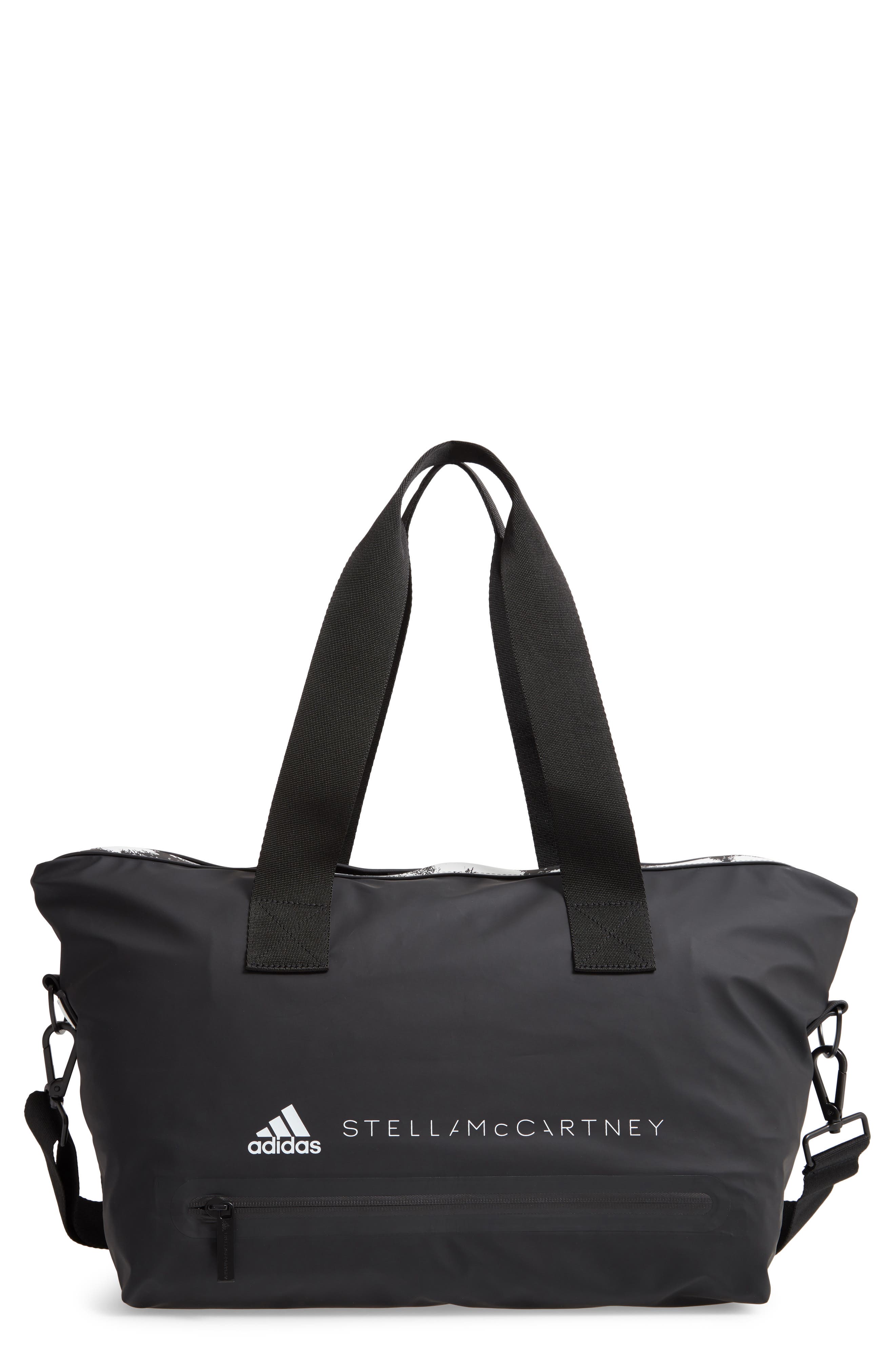 Adidas By Stella Mccartney Small Studio Bag - Black