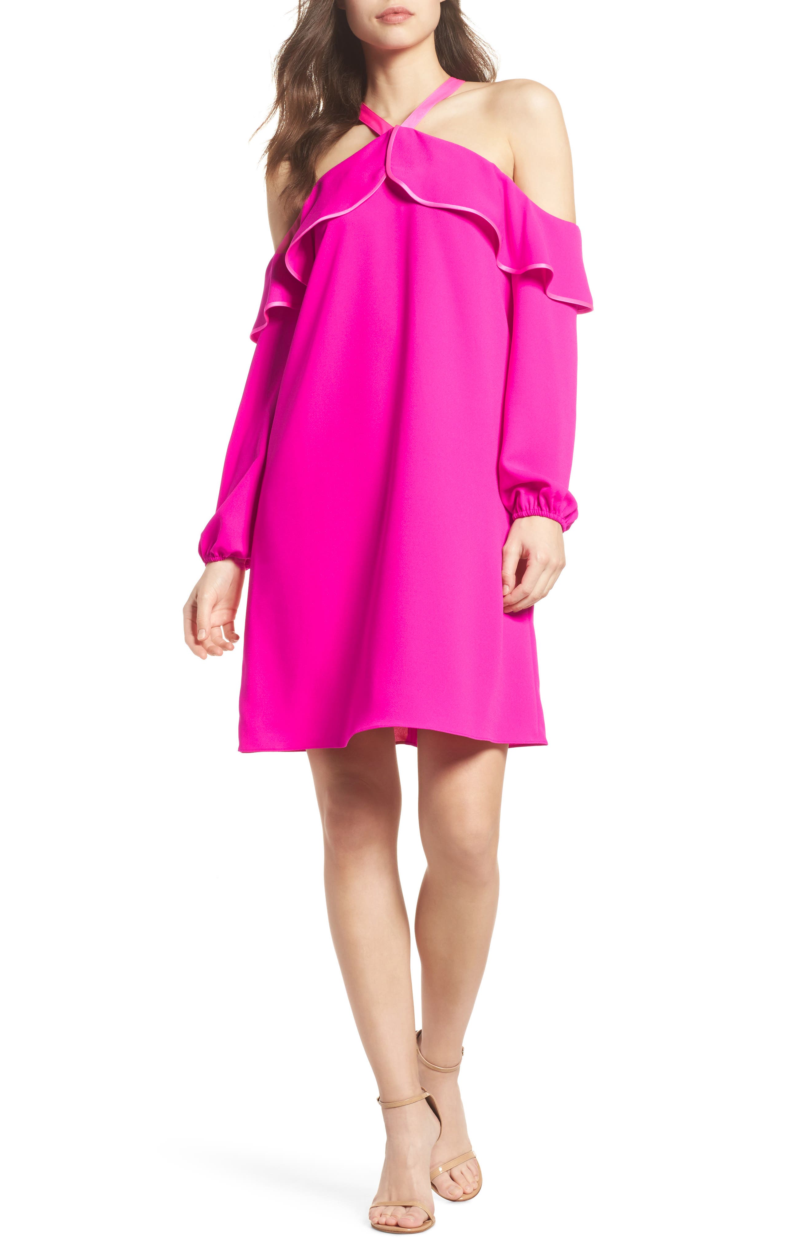 Lilly Pulitzer Abrielle Ruffle A-Line Dress