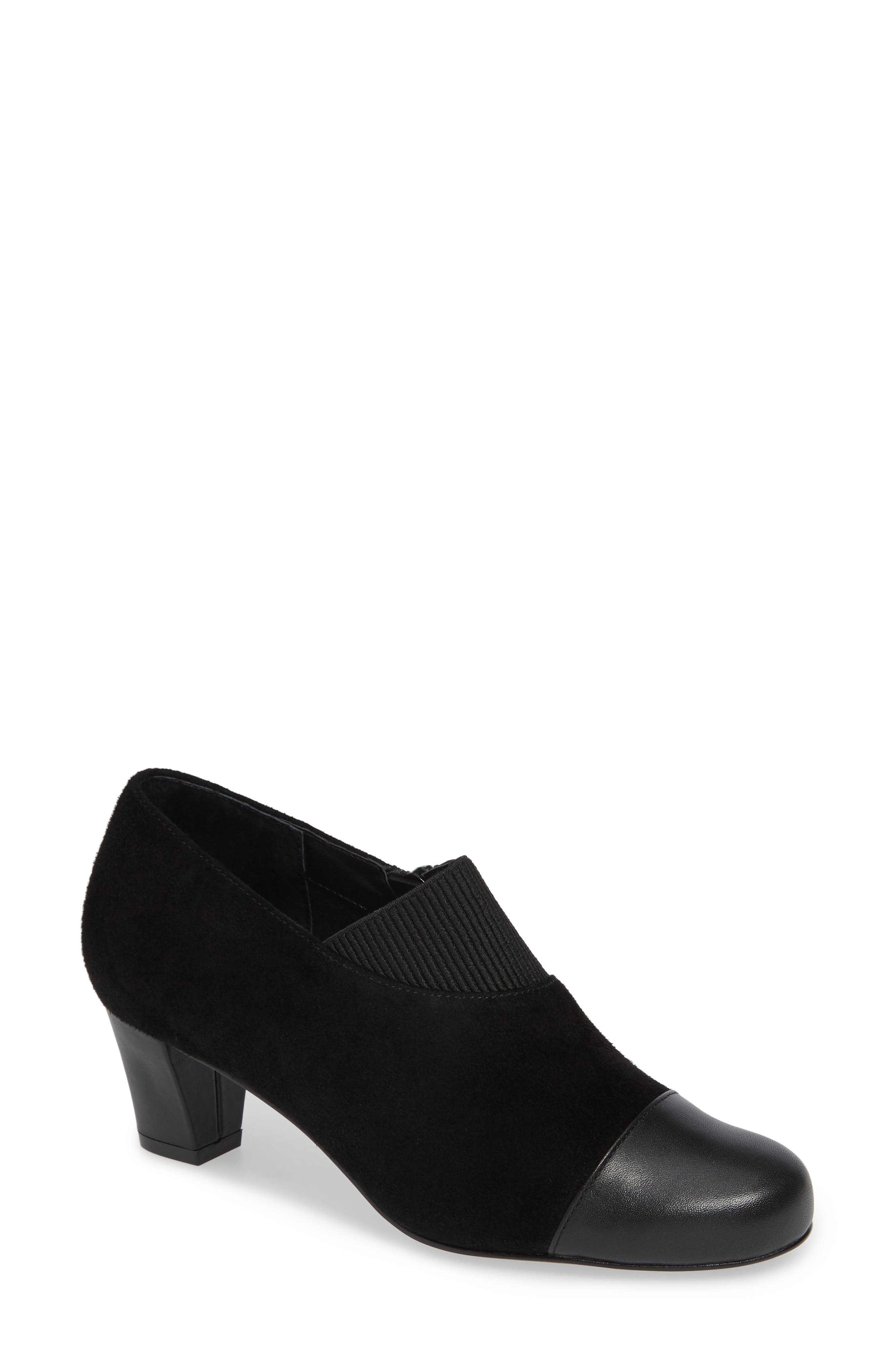 David Tate Hope Bootie, Black