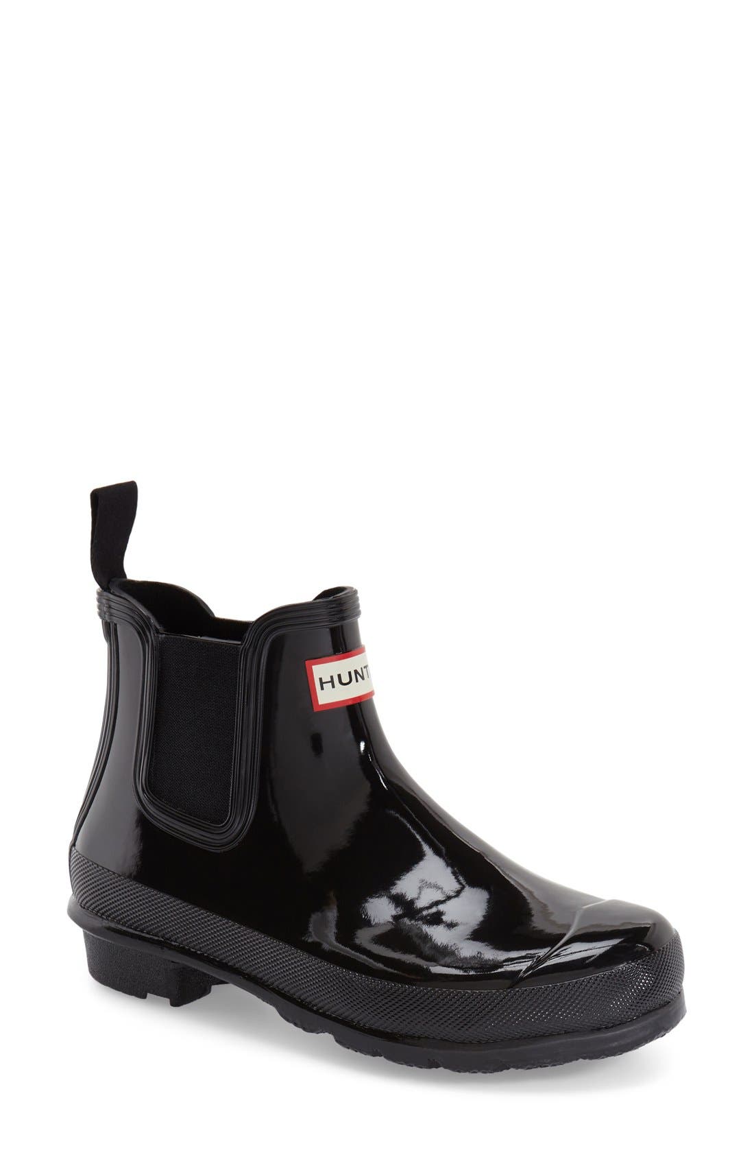 Hunter Original Gloss Waterproof Chelsea Boot