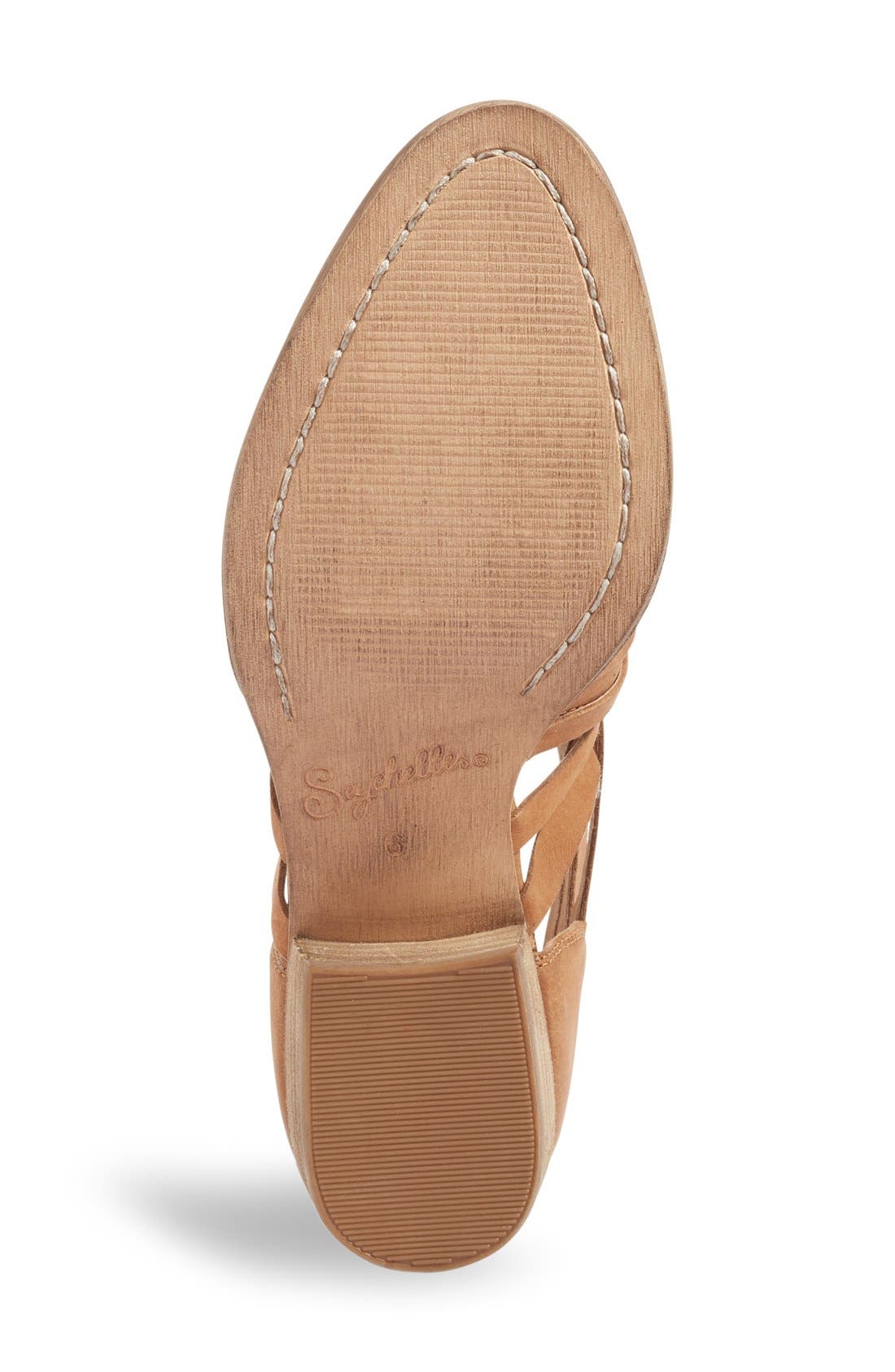 Seychelles So Blue Cutout Bootie, Brown