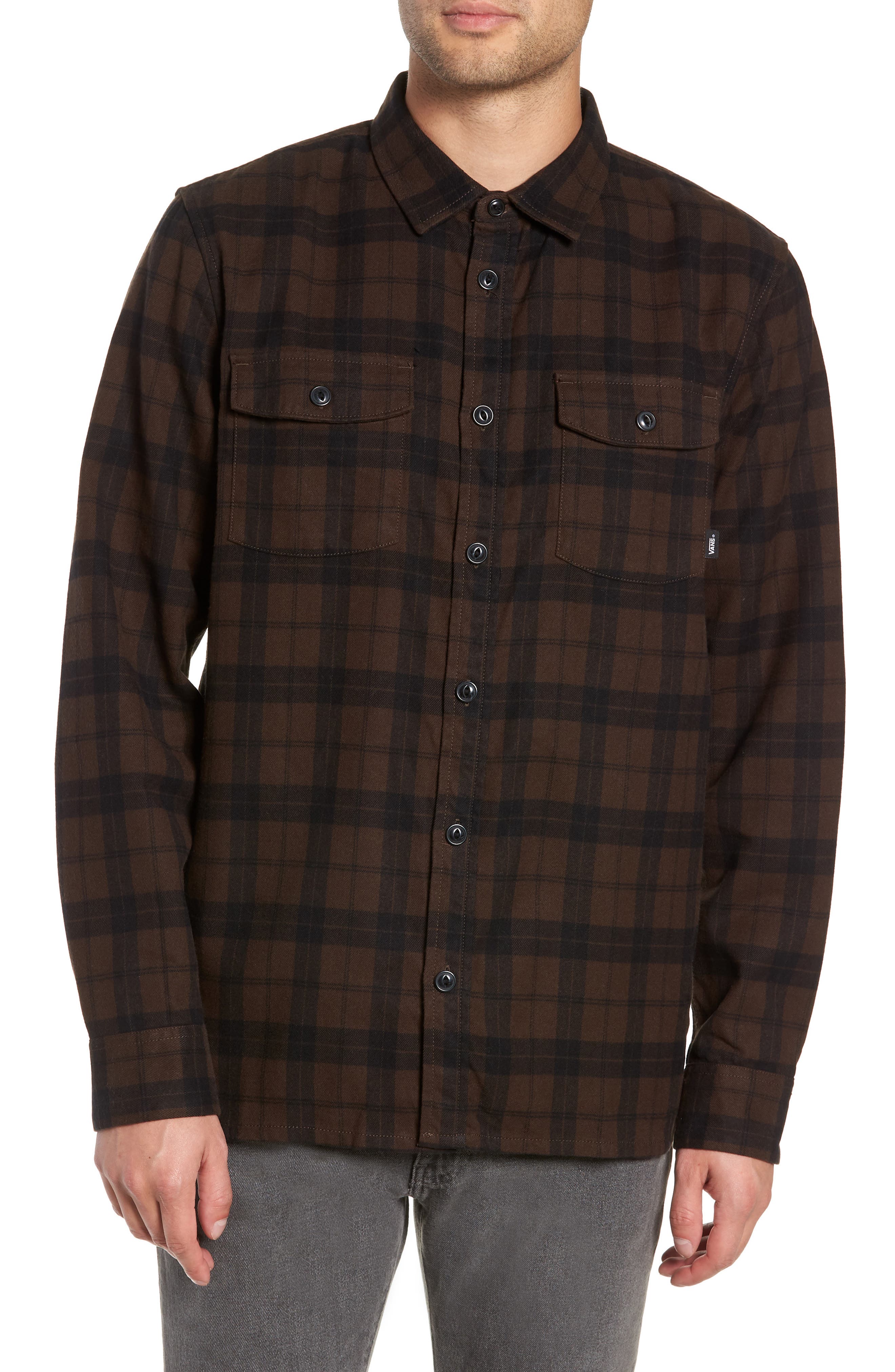 Vans Blackstone Flannel Shirt