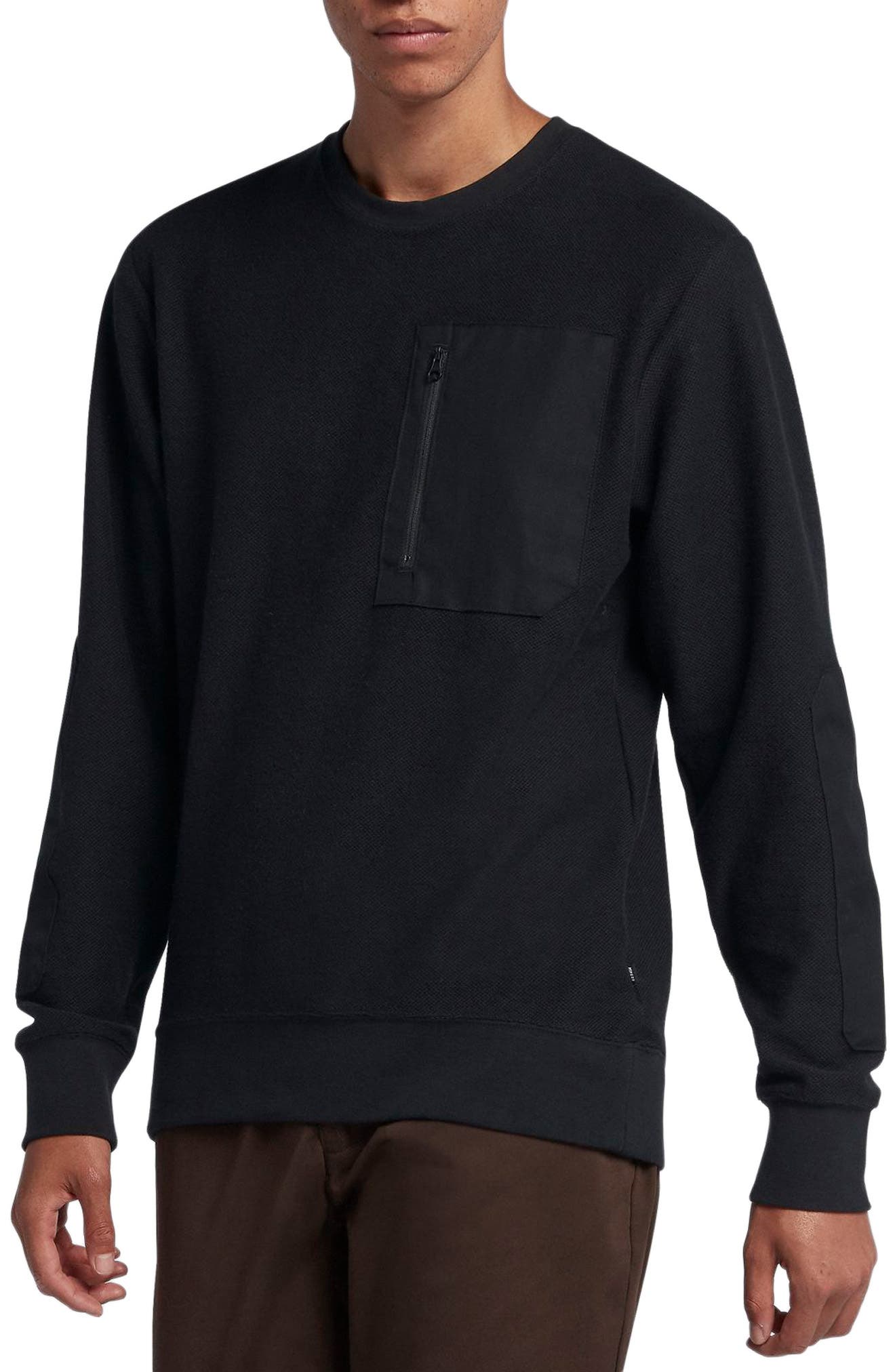 Nike Sb Long Sleeve T-Shirt, Black