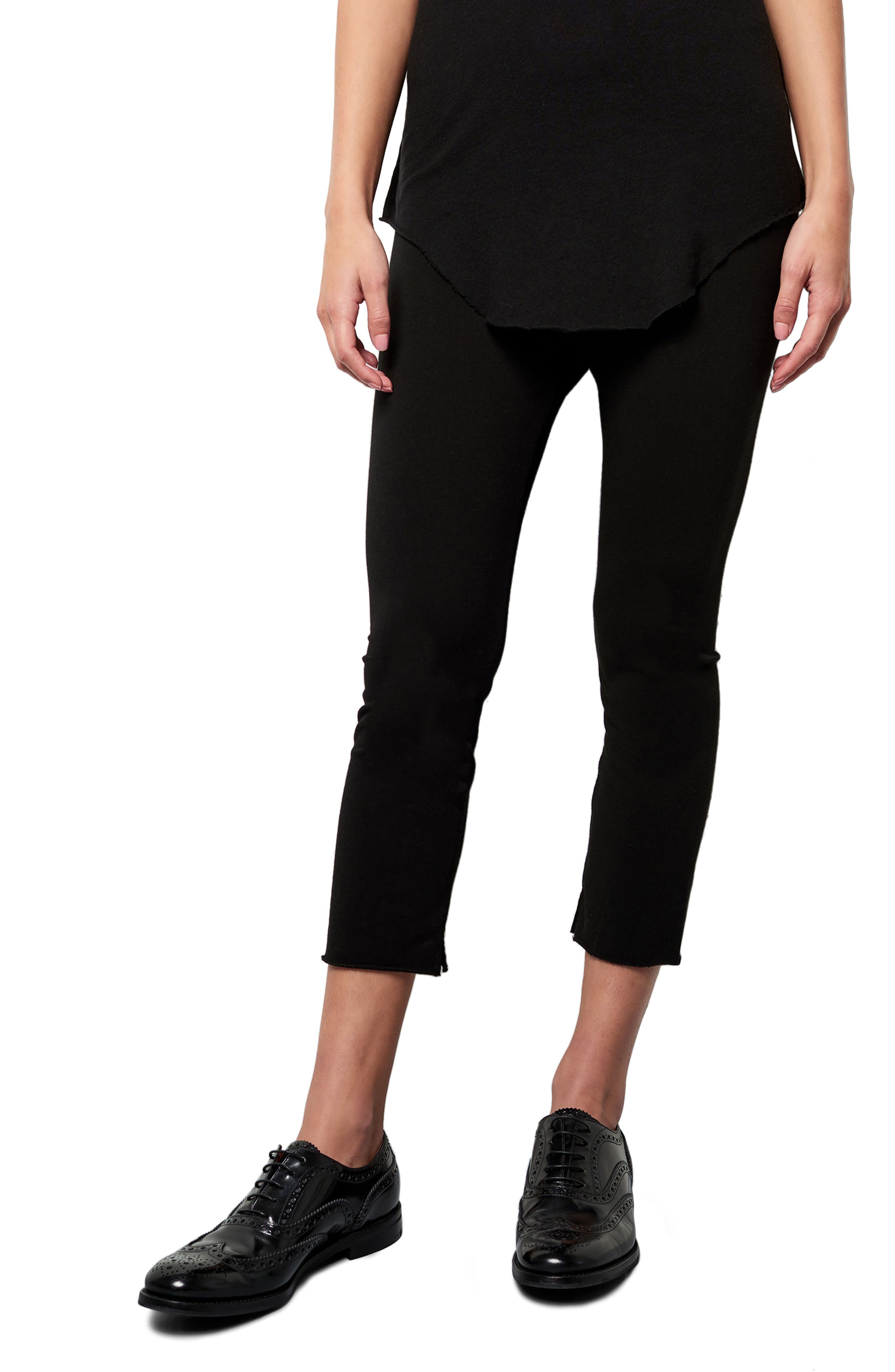 Frank & Eileen Tee Lab Crop Leggings, Black