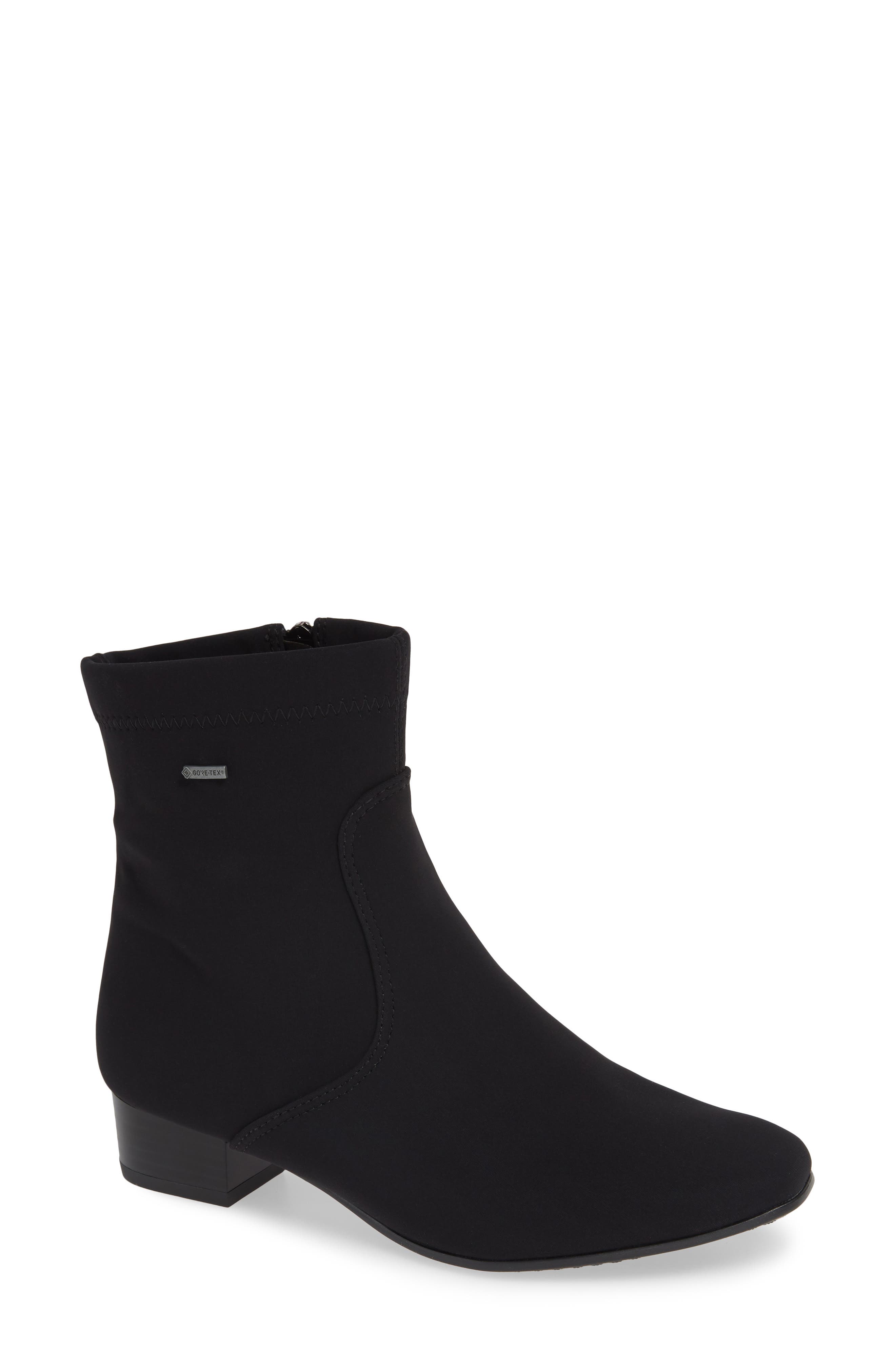Ara Meadow Bootie, Black