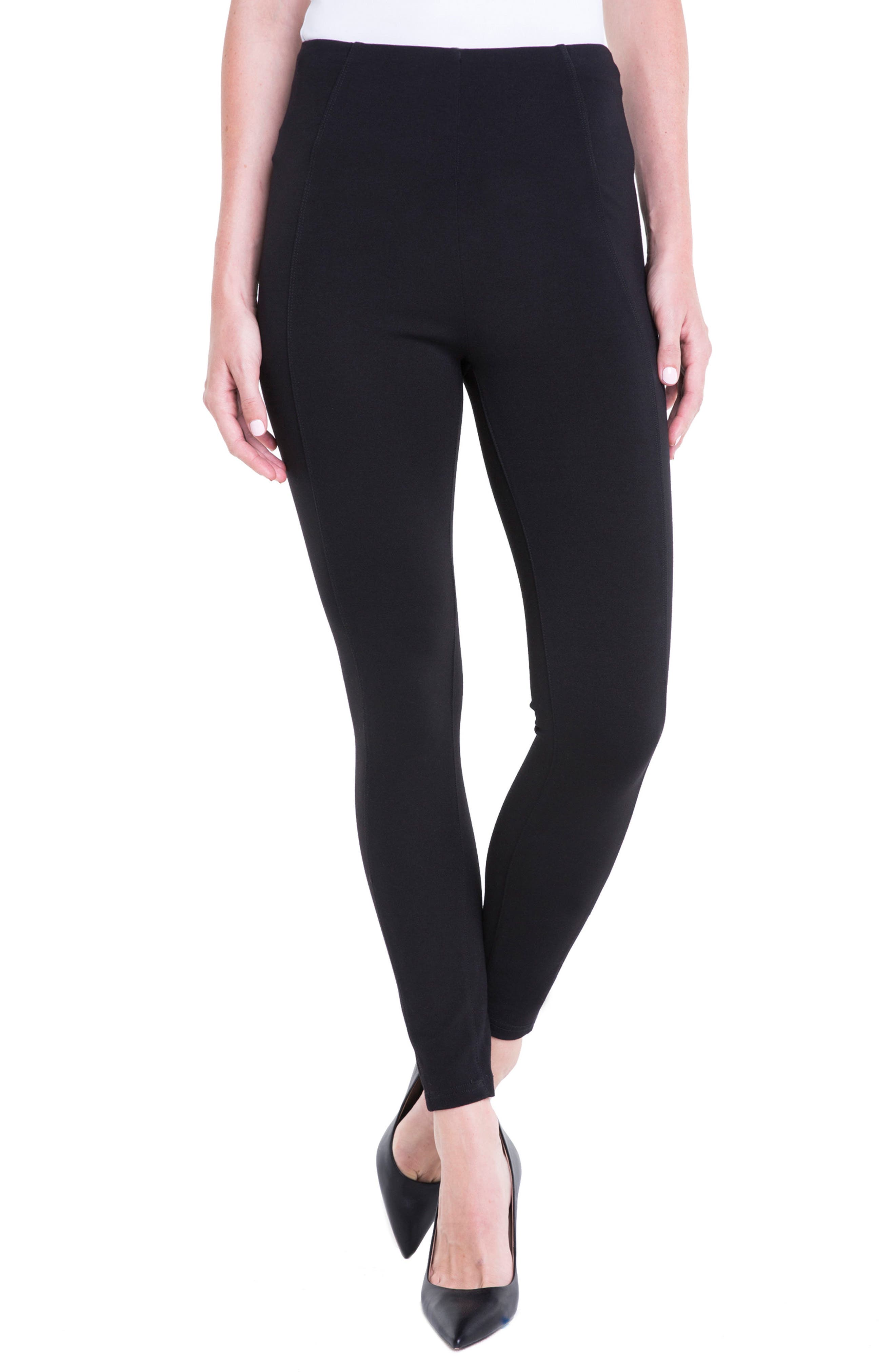 Liverpool Reese Ankle Leggings, Black