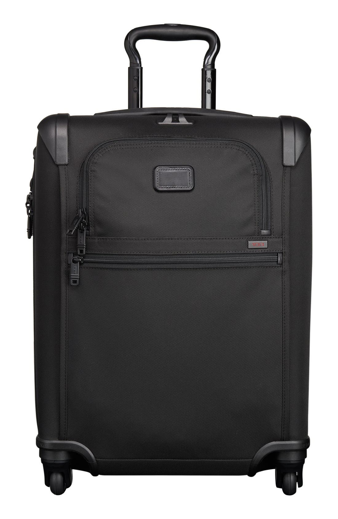 UPC 742315988504 product image for Tumi 'Alpha 2' Continental Carry-On Black One Size | upcitemdb.com